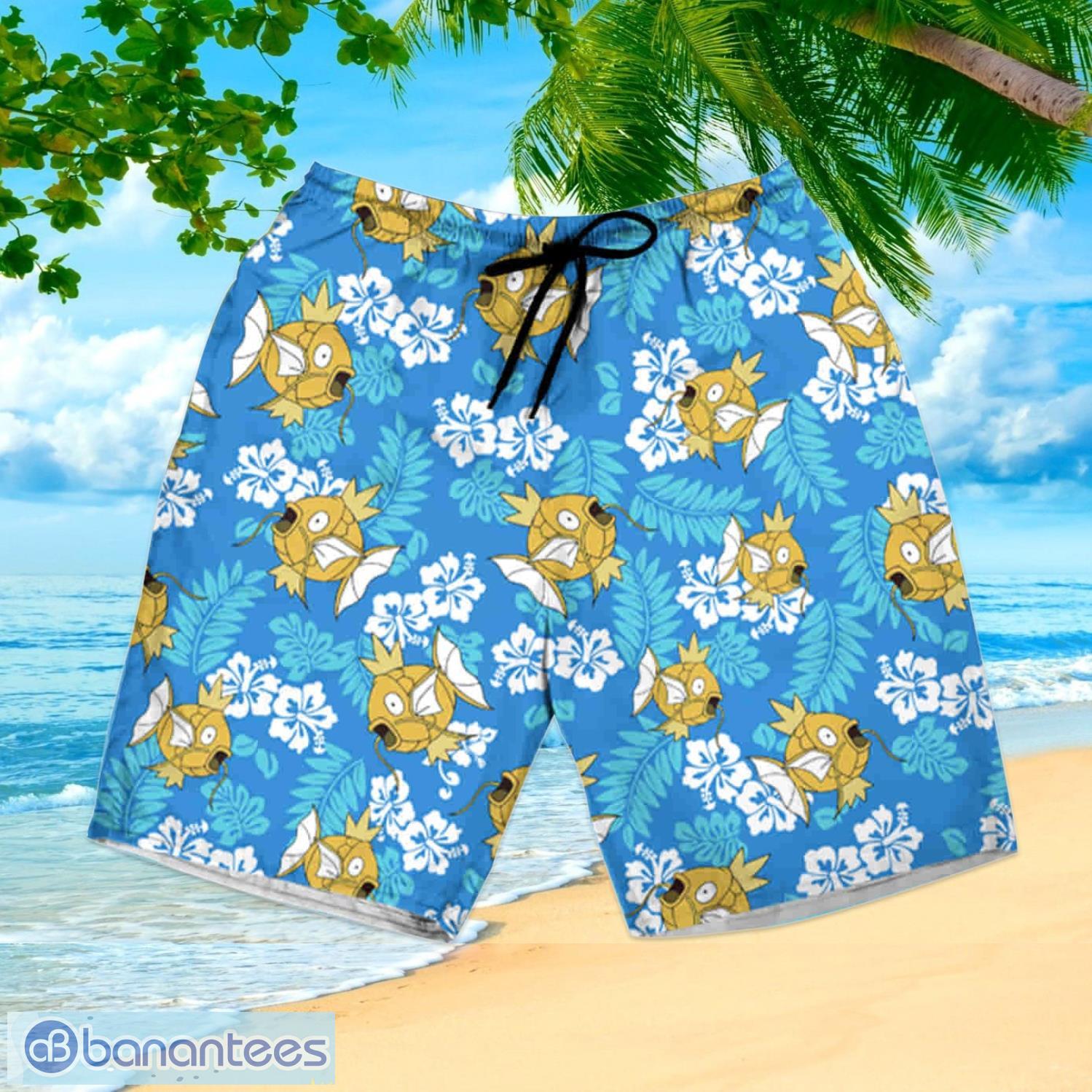 Pikachu Summer Vacation Hawaiian Shirt - Jolly Family Gifts