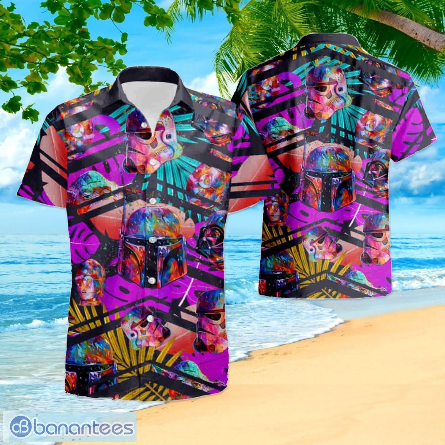 Star Wars Hawaiian Shirt in 2023  Hawaiian shirt, Custom hawaiian