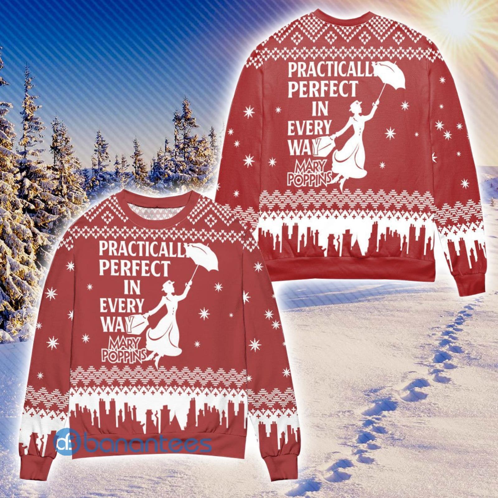 Mary poppins shop christmas jumper