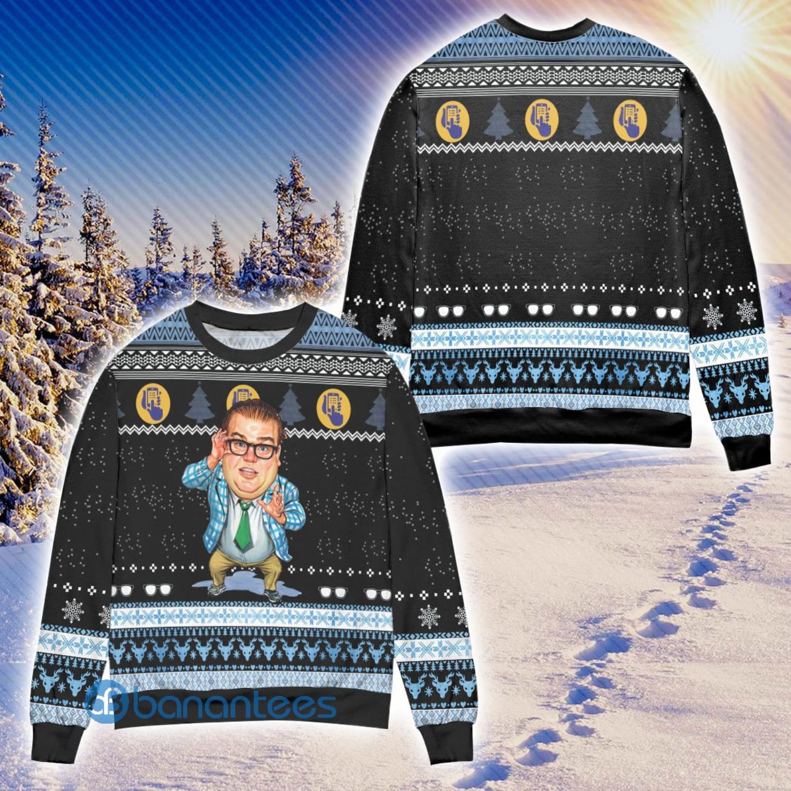 Carolina Panthers Cute Baby Yoda Star Wars 3D Ugly Christmas Sweater Unisex  Men and Women Christmas Gift - Banantees