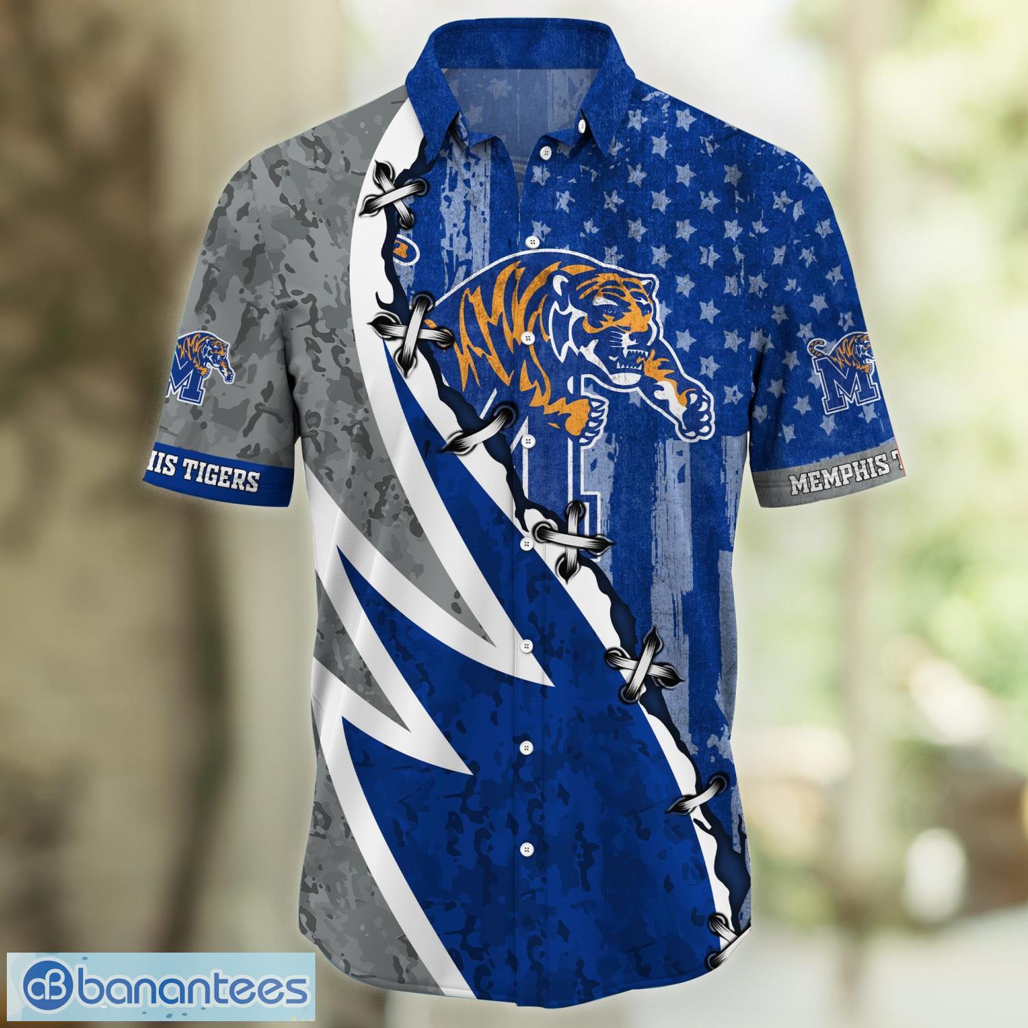 Memphis Tigers 2023 Trending Aloha Hawaiian Shirt Summer Gift For Beach  Lover