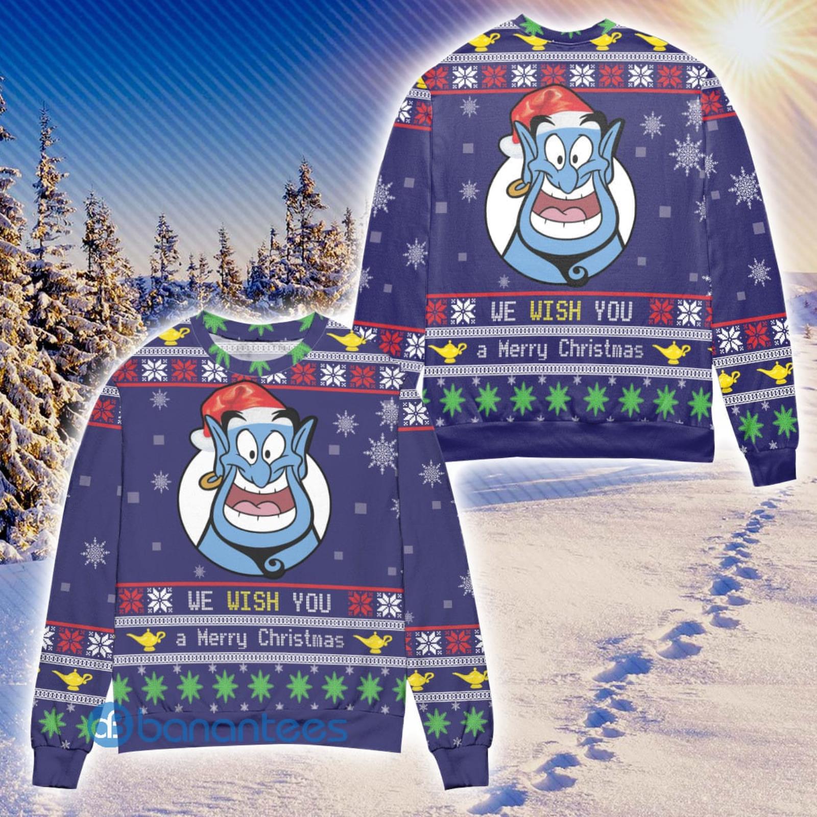 NFL Baltimore Ravens Christmas Gift 3D Ugly Christmas Sweater For Men And  Women - Banantees