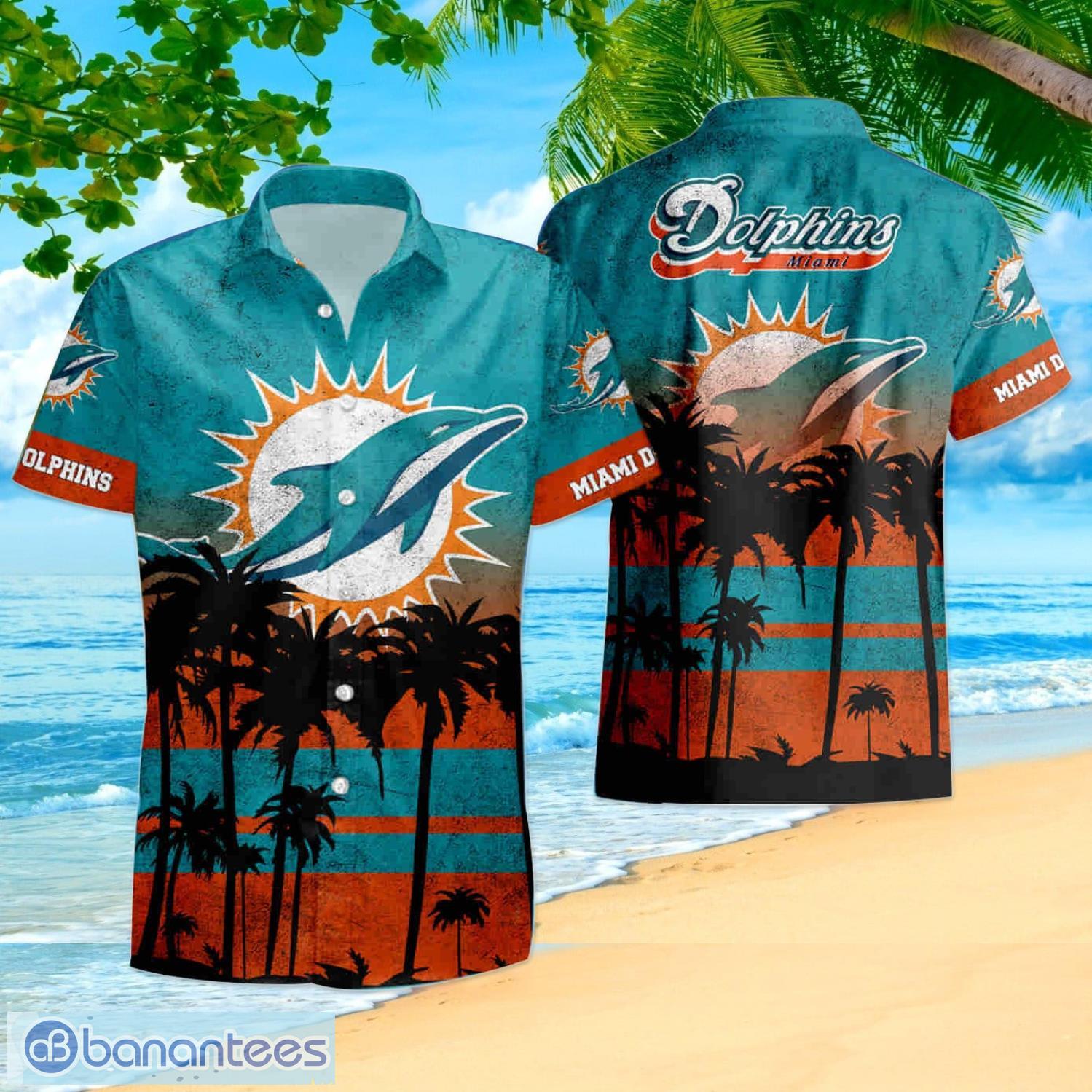 Miami Dolphins Nfl Trending Hawaiian Shirt And Shorts Best Gift For Summer  Vacation - Banantees