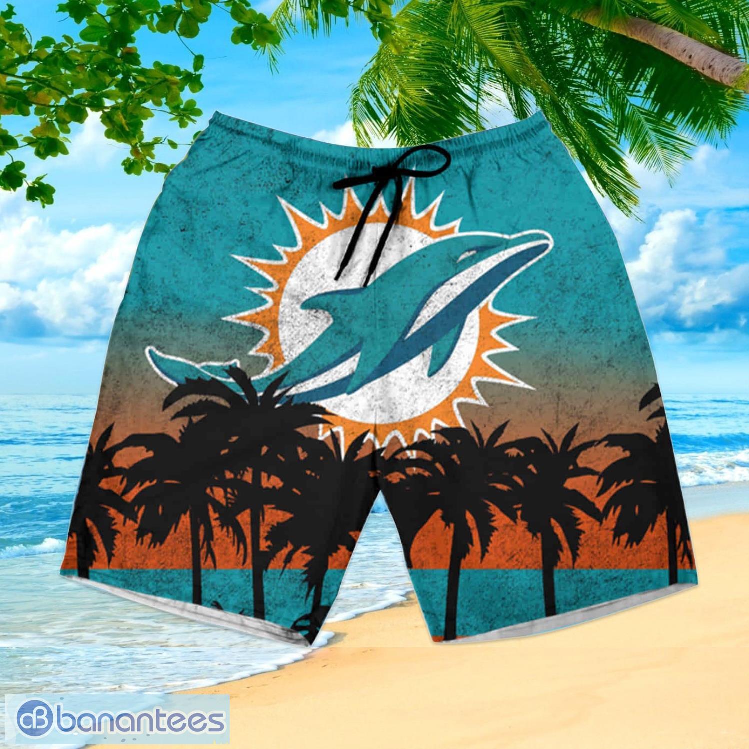 Miami Dolphins Nfl Trending Hawaiian Shirt And Shorts Best Gift For Summer  Vacation - Banantees