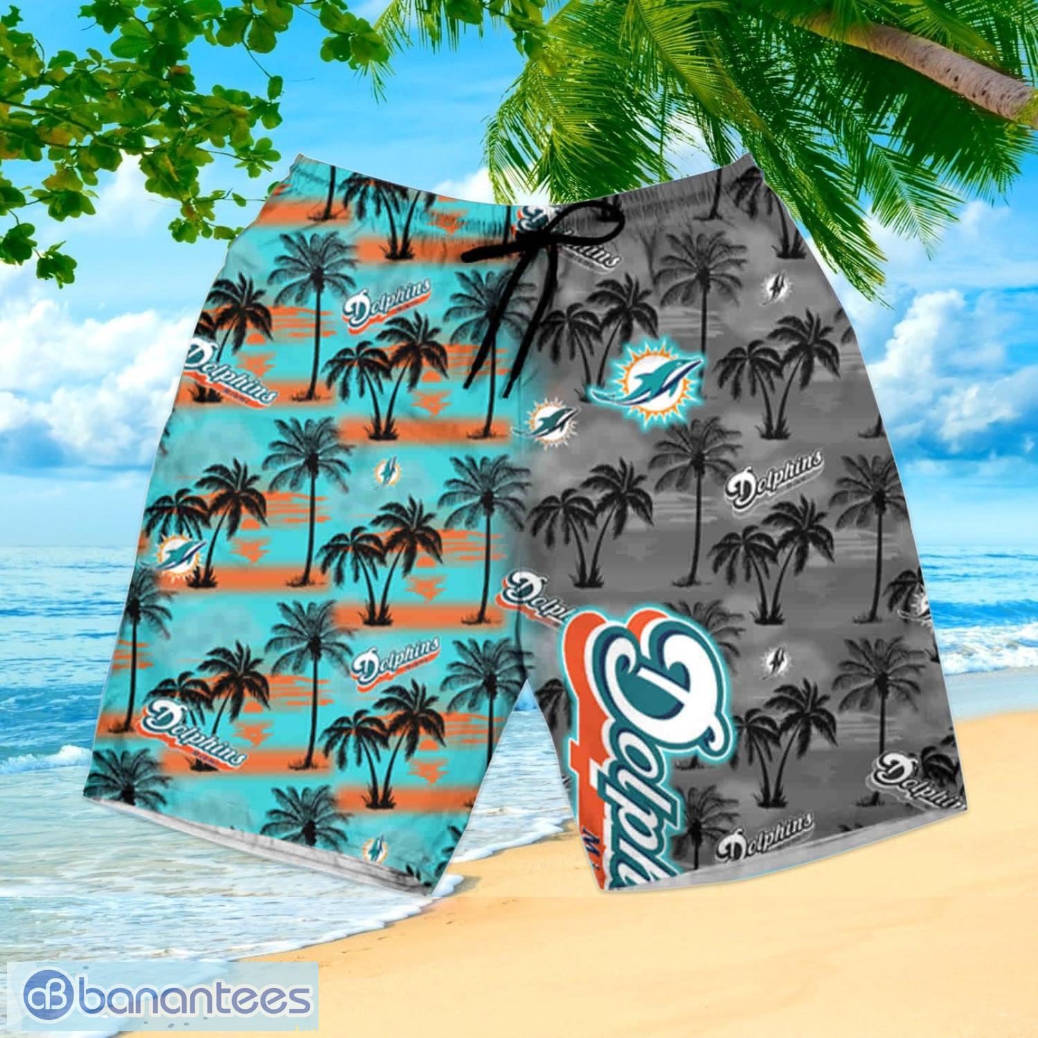 Miami Dolphins Nfl Trending Hawaiian Shirt And Shorts Best Gift For Summer  Vacation - Banantees