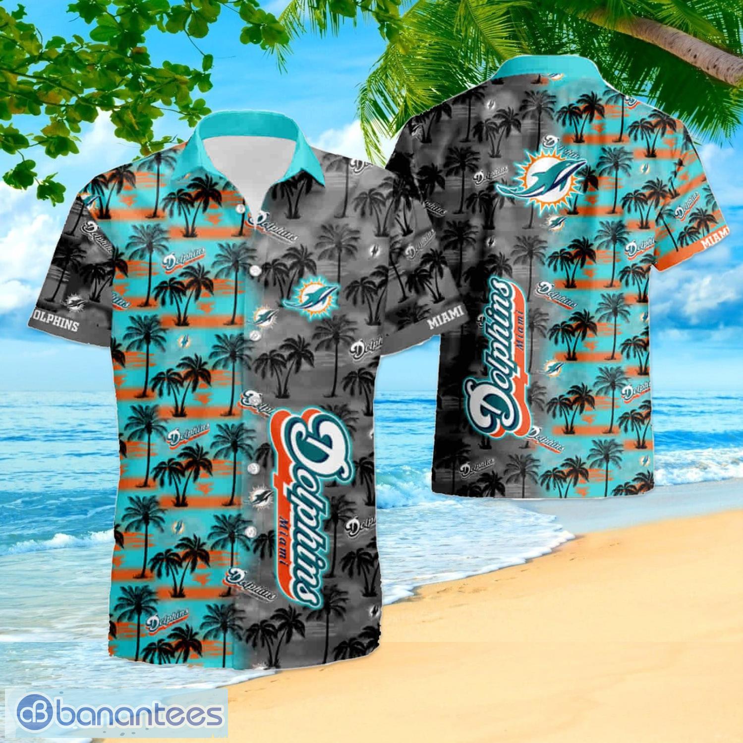 Miami Dolphins Nfl Hawaiian Shirt And Shorts Best Gift For Summer