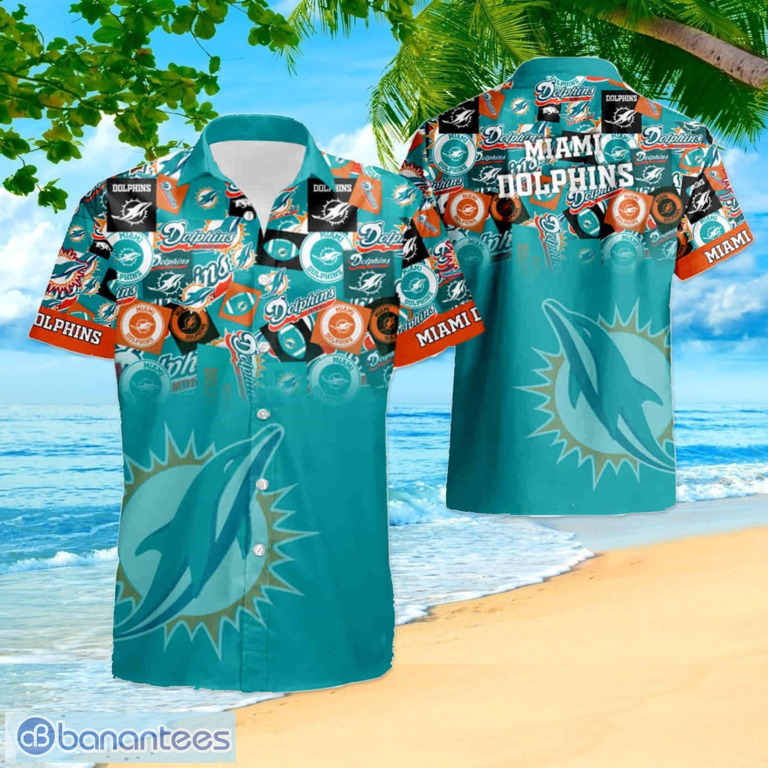 Miami Dolphins Nfl Trending Hawaiian Shirt And Shorts Best Gift For Summer  Vacation - Banantees