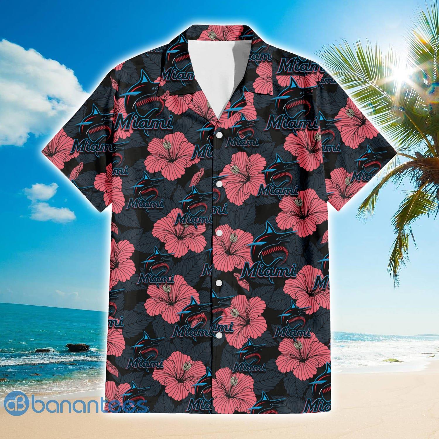 Houston Astros Big Logo And Light Coral Hibiscus 3D Hawaiian Shirt Tropical  Style