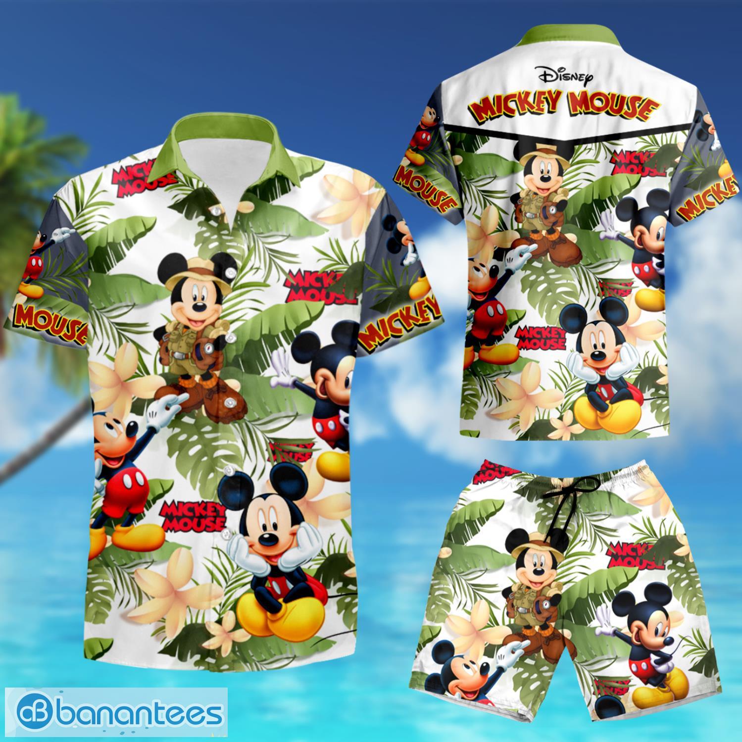 Colorado Rockies Mickey Mouse - Disney Hawaiian Shirts - The Best