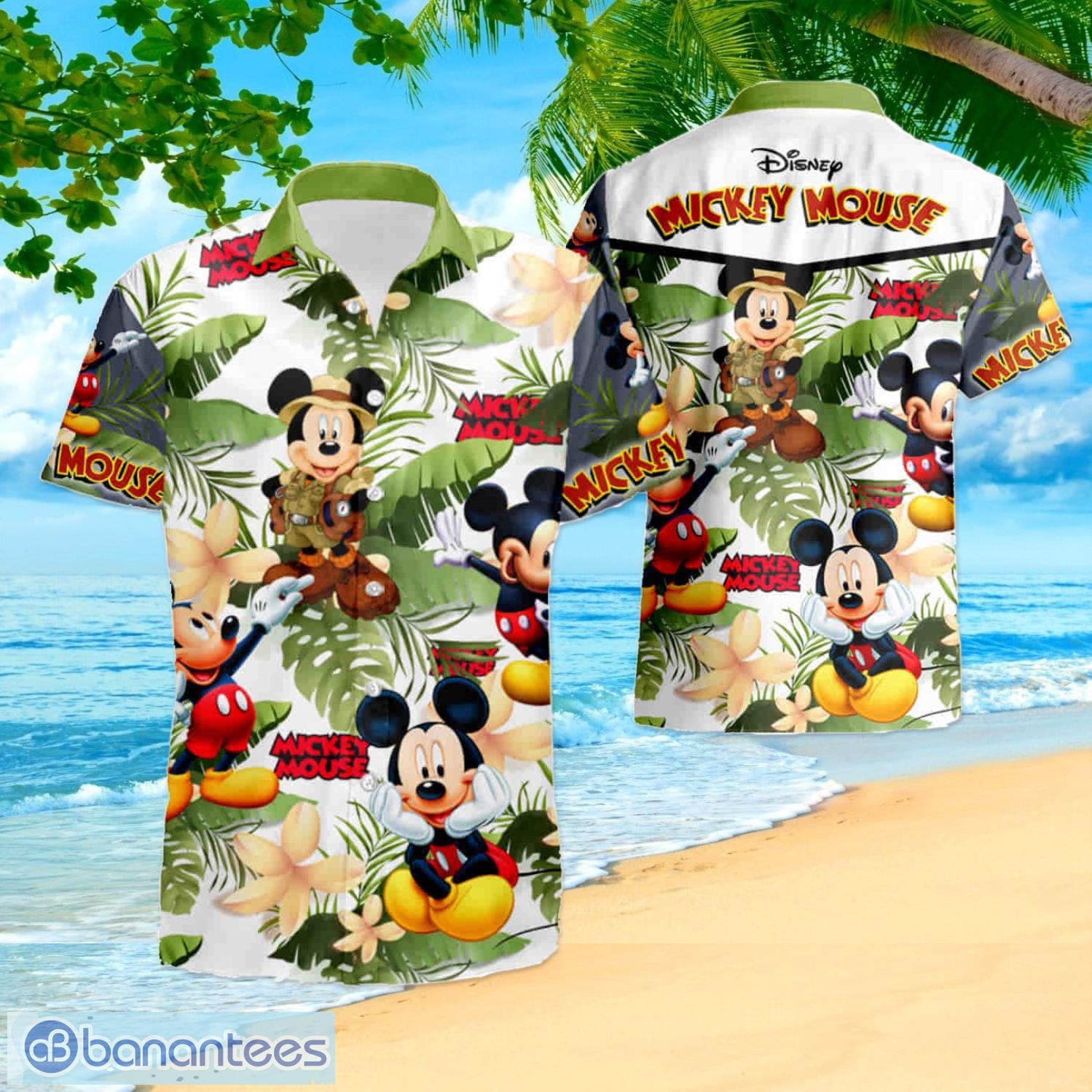 Arizona Diamondbacks Mickey Mouse Hawaii Shirt Summer Button Up Shirt For  Men Women
