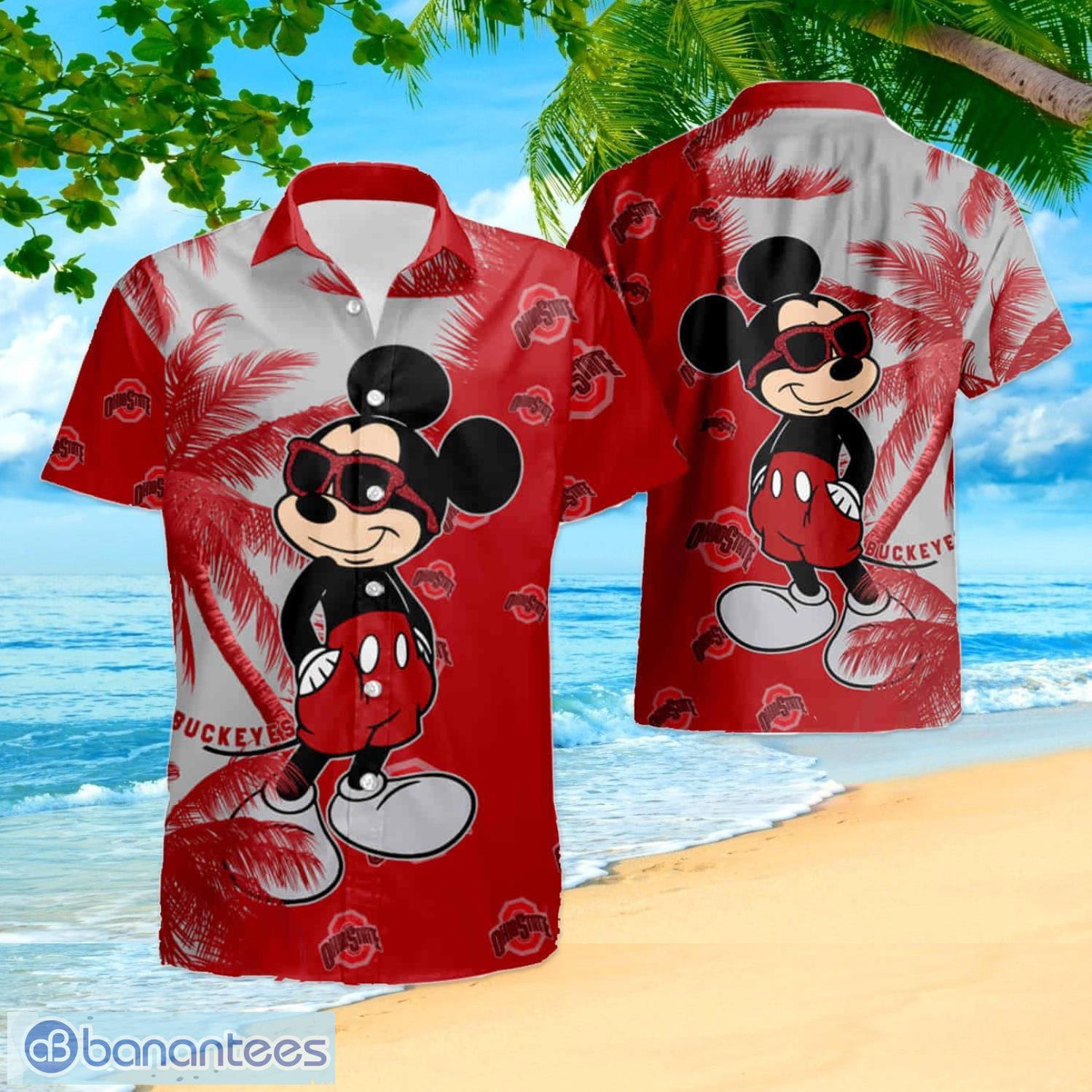 Ohio State Shirt Ohio State Hawaiian Shirt And Shorts Ohio State