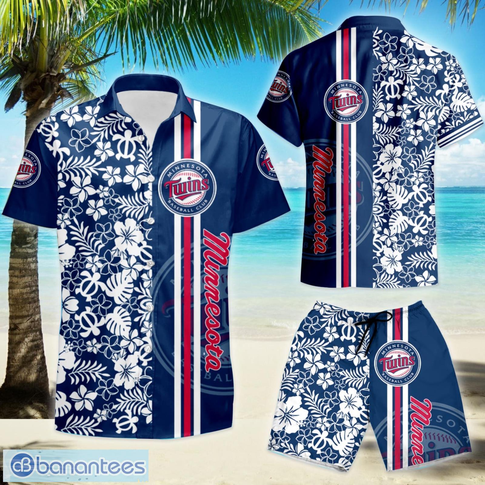 Minnesota Twins MLB Custom Name Hawaiian Shirt For Men And Women