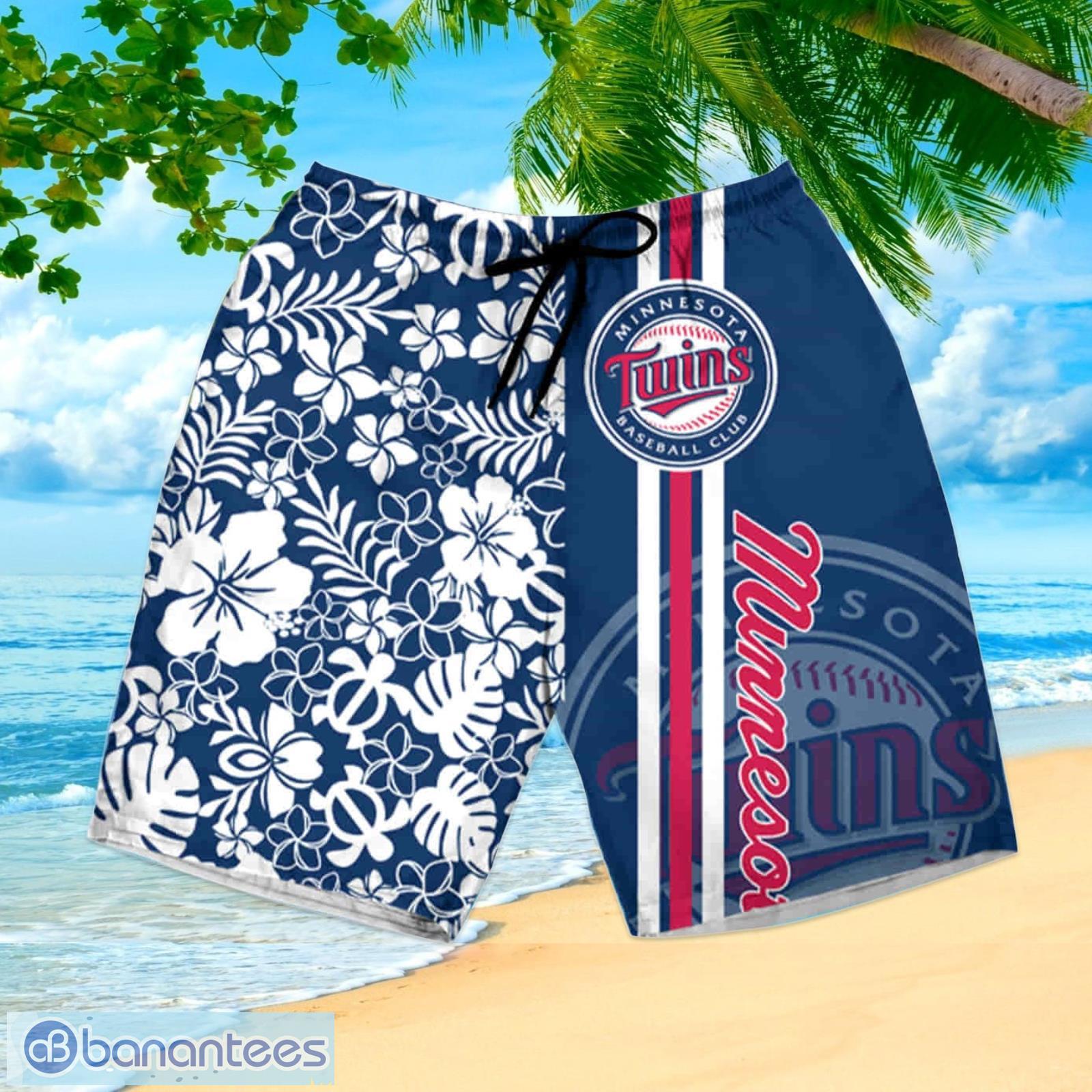 MLB Minnesota Twins Logo Hot Hawaiian Shirt Gift For Men And Women