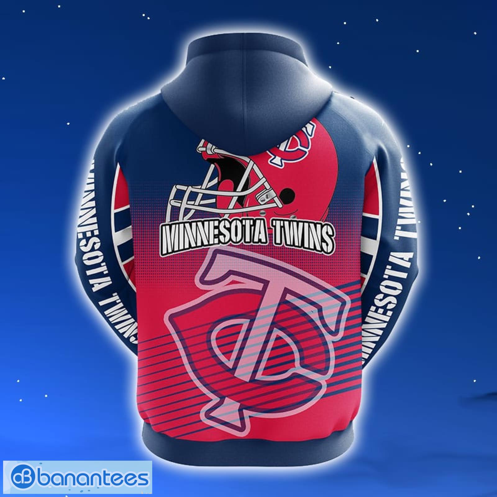 Minnesota Twins 3D Hoodie For Men For Women All Over Printed - T