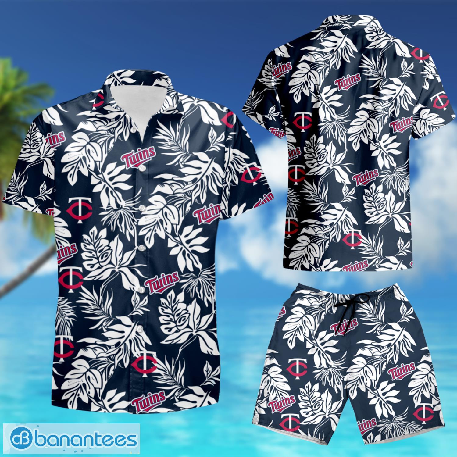 Minnesota Twins MLB Flower Tropical Best Custom Hawaiian Shirt