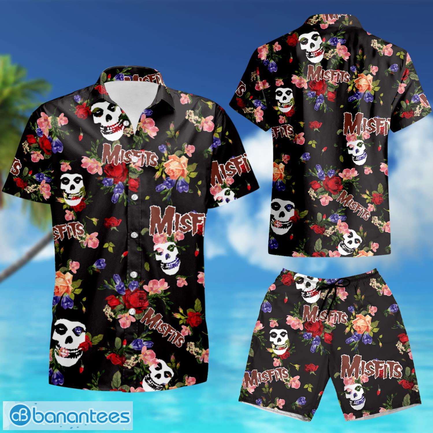 Misfits Hawaii Hawaiian Shirt Fashion Tourism for Men Women 