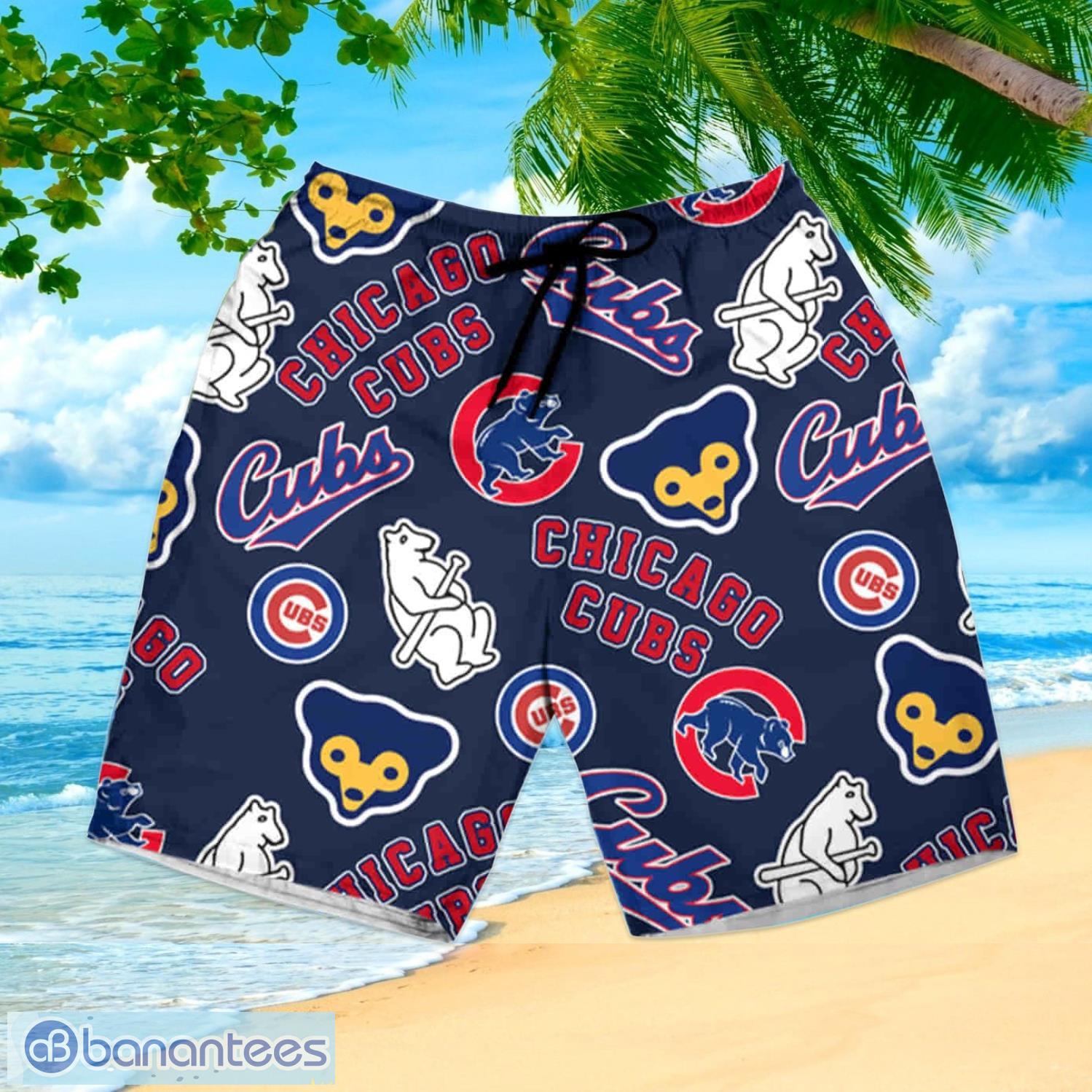 Chicago Cubs MLB Hawaiian Shirt Summer Nights Aloha Shirt - Trendy