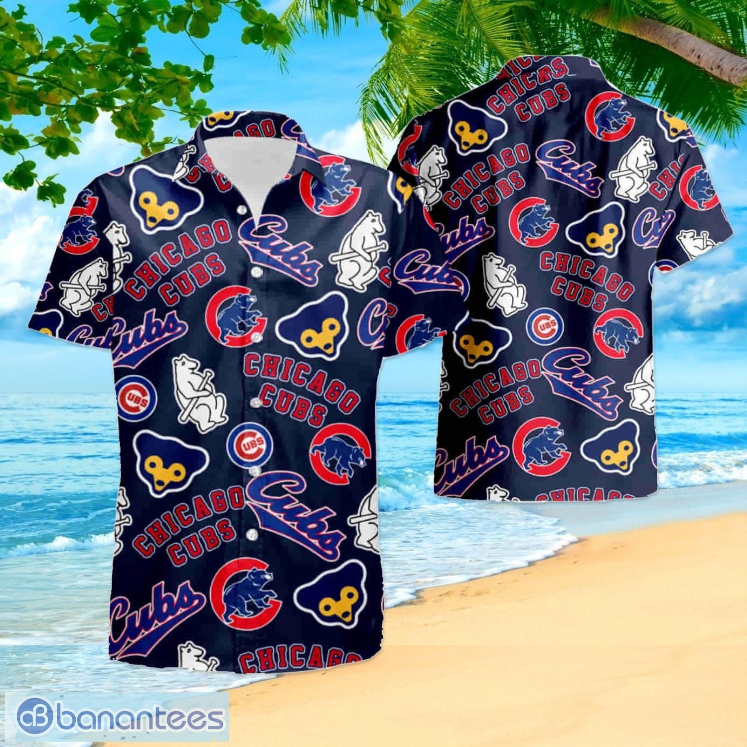 Chicago Cubs MLB For Sports Fan Vacation Gift Hawaiian Shirt