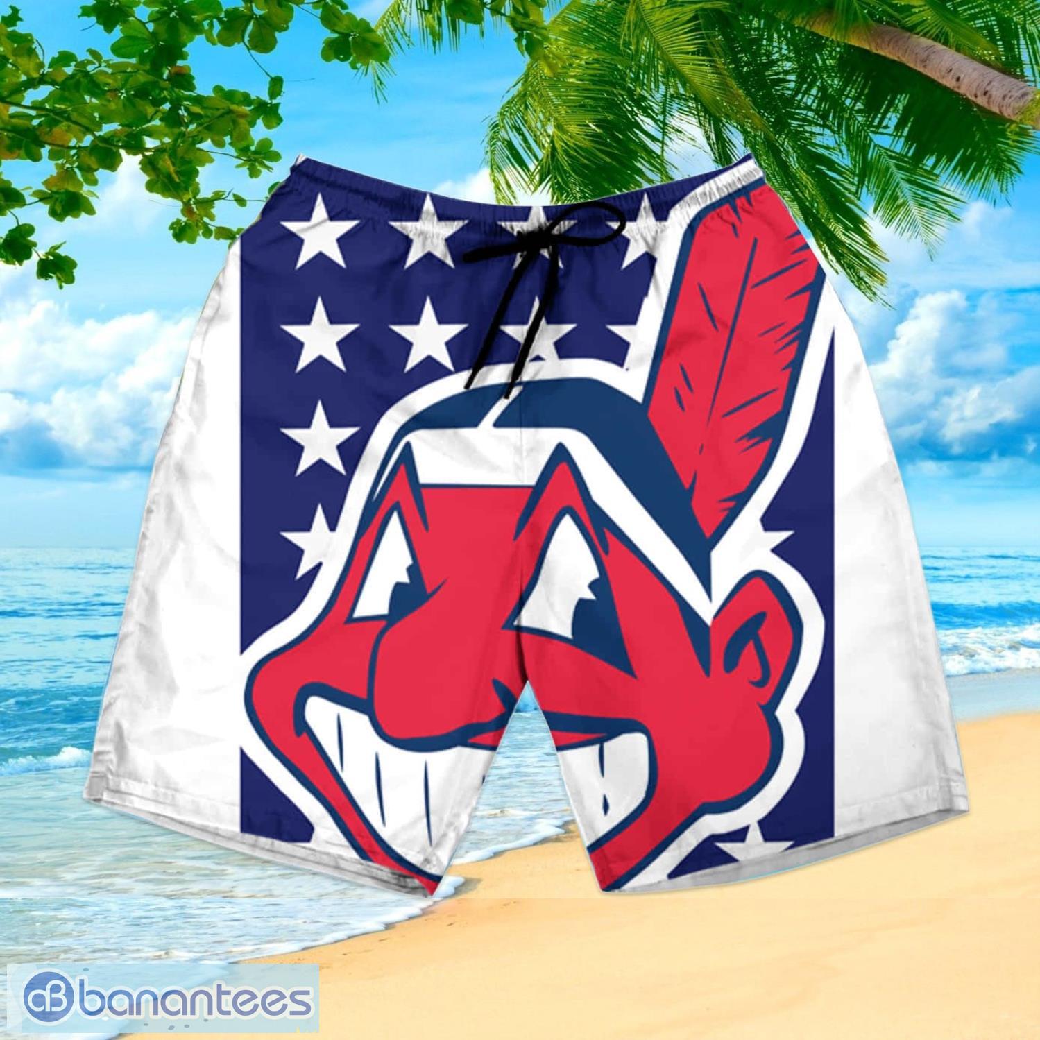 Cleveland Indians MLB Tropical Summer Gift Hawaiian Shirt And
