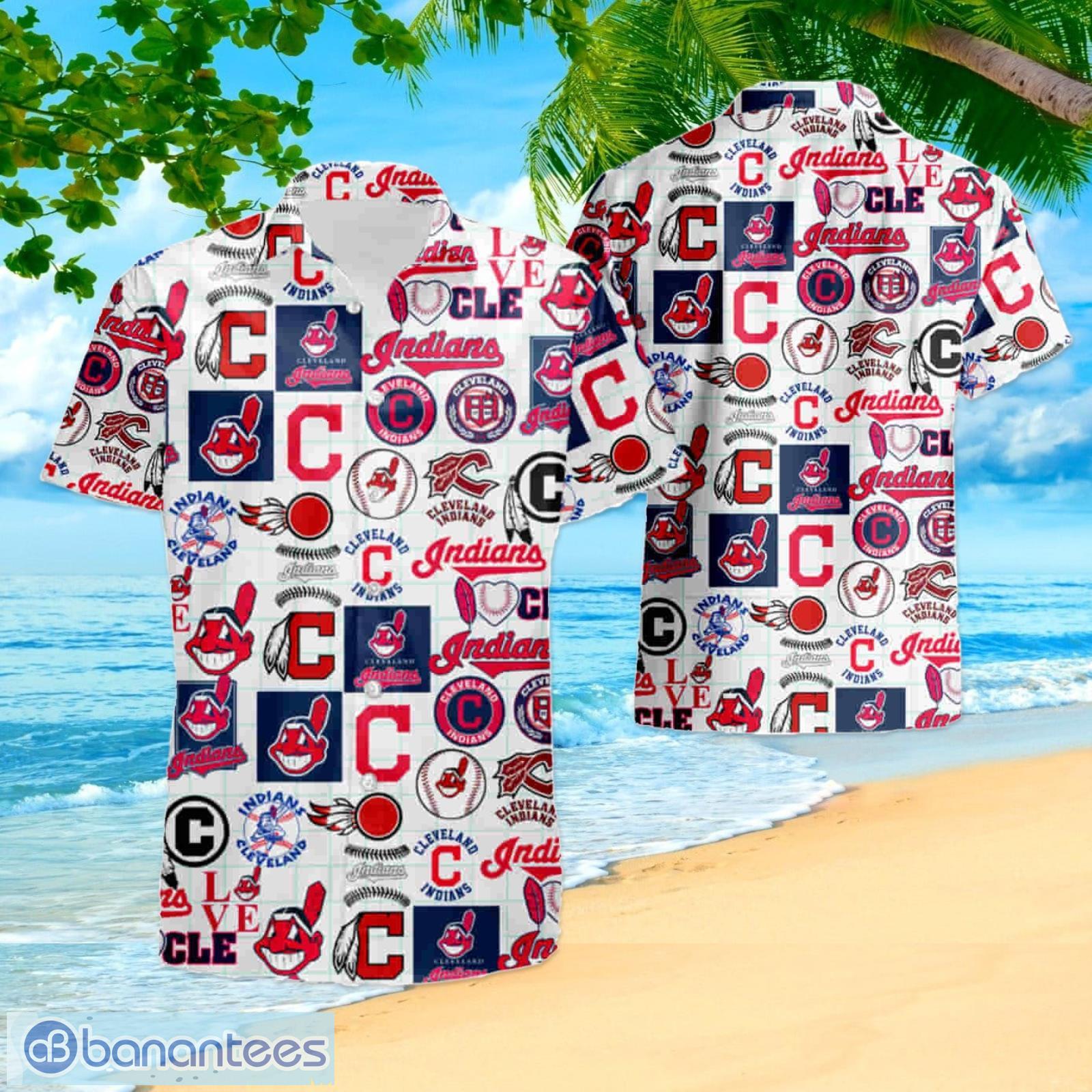 Cleveland Indians Sport Fans 3D T-Shirt Gift For Dad - Banantees
