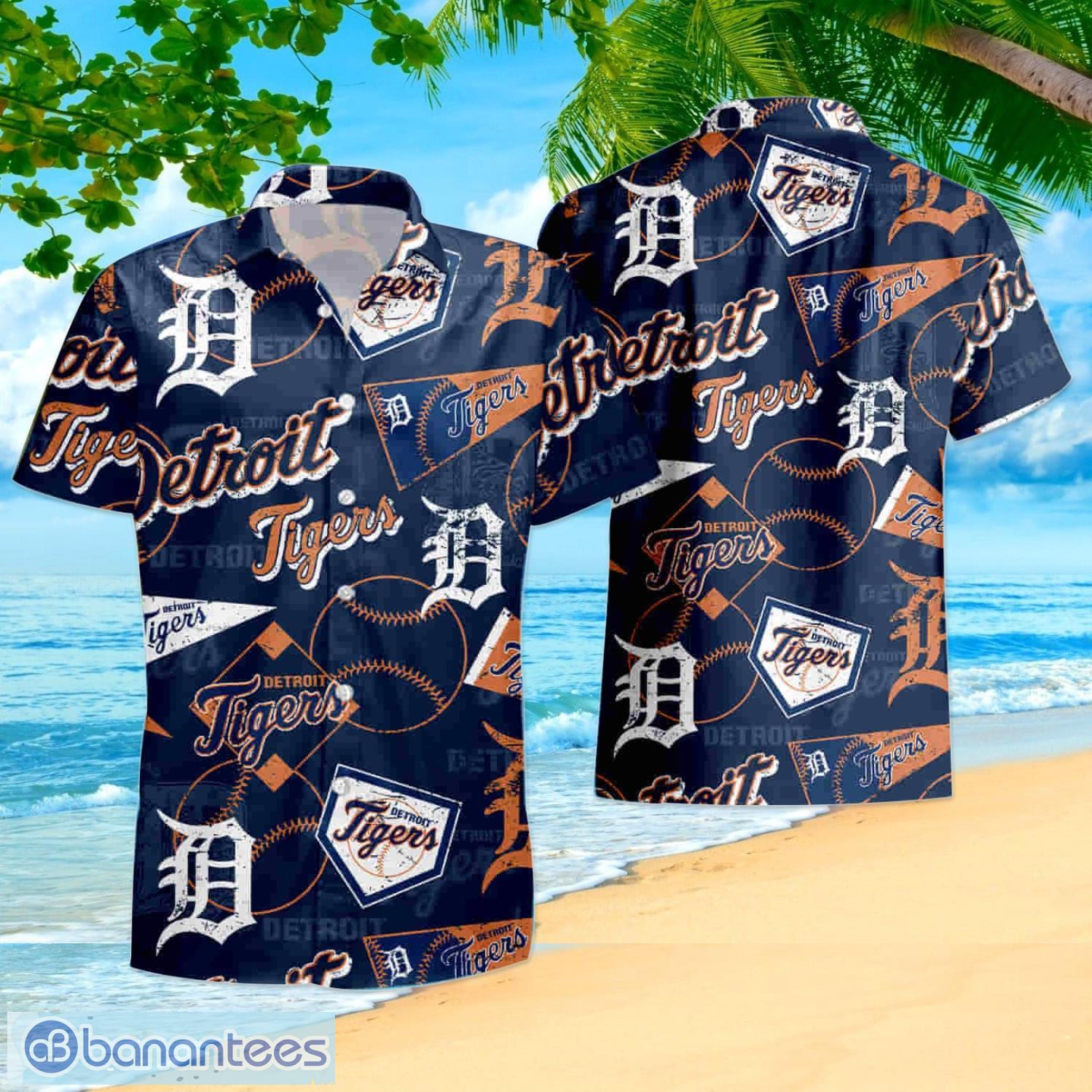 MLB True Fan Detroit Tigers Lightweight Jersey Shirt Licensed