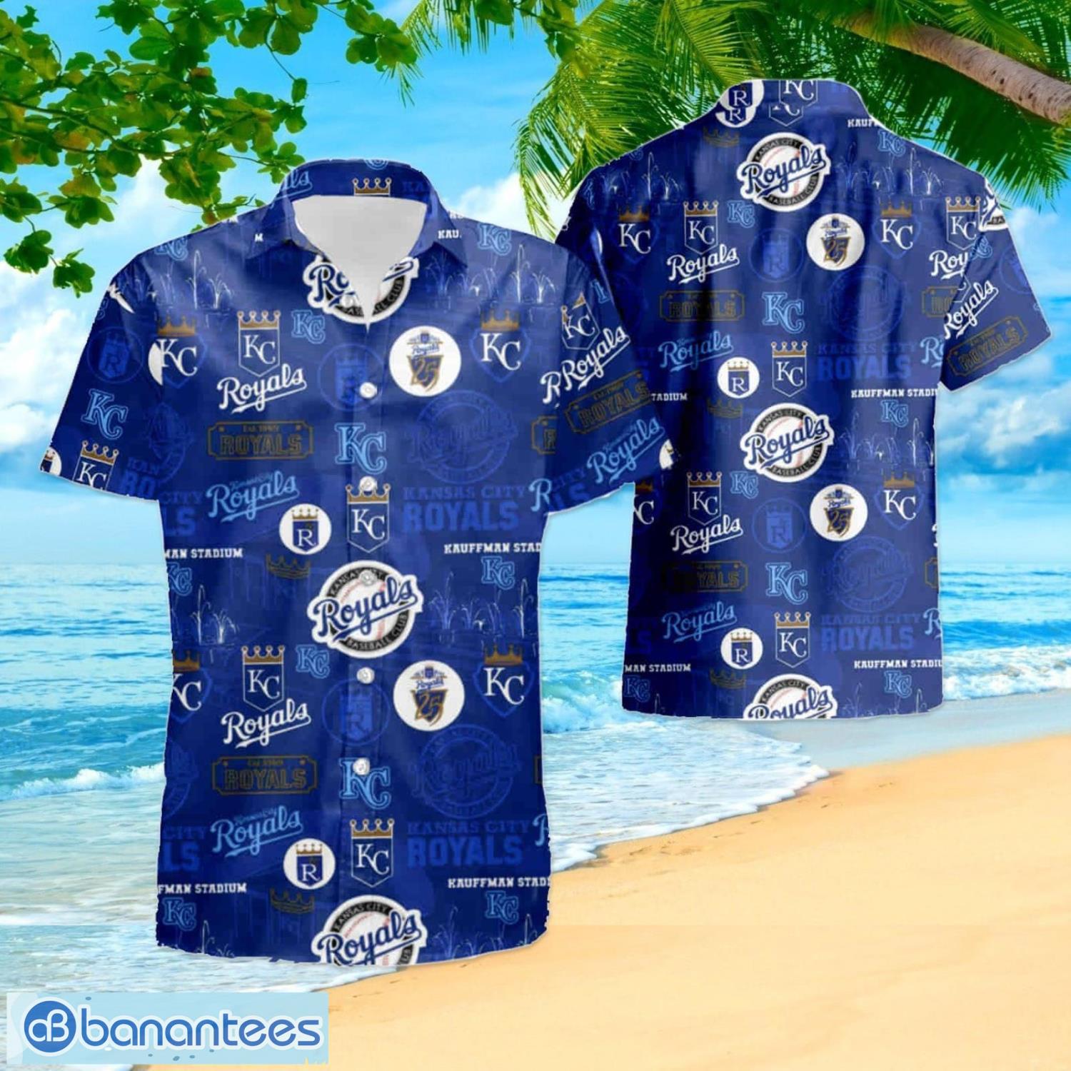 Kansas City Royals MLB Summer Hawaii Shirt And Tshirt Custom Aloha