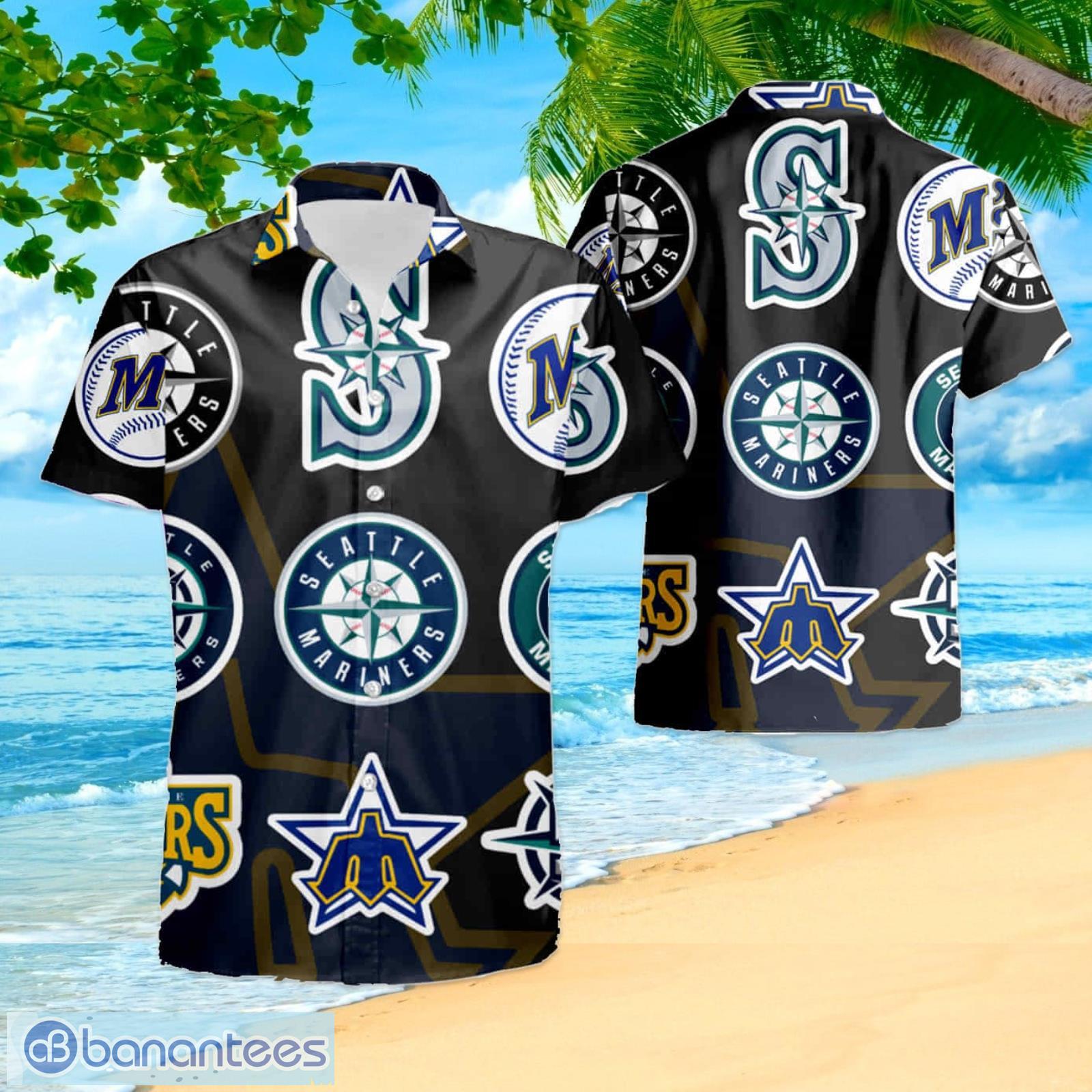 MLB Seattle Mariners Hawaiian Shirt Cheap - T-shirts Low Price