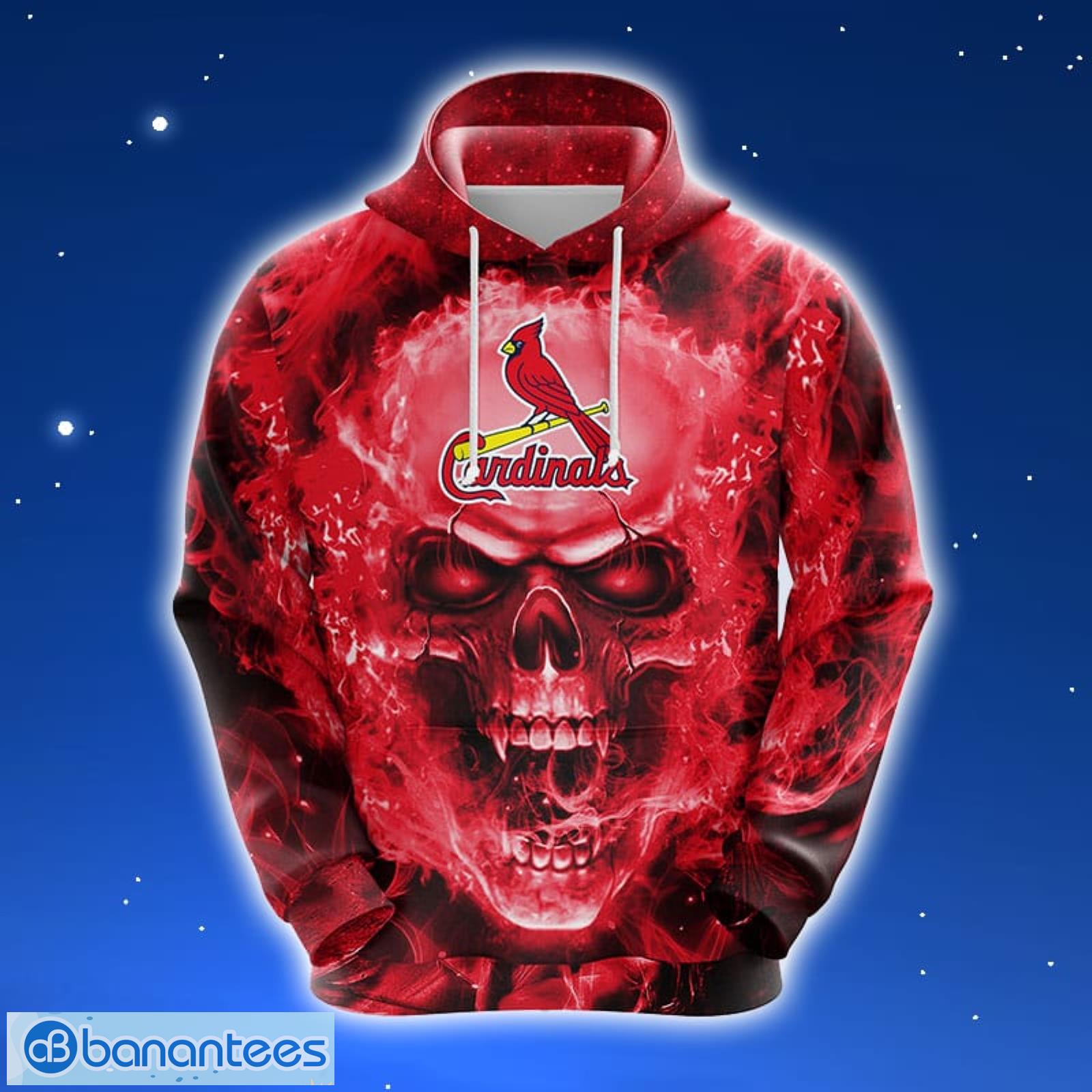 MLB St. Louis Cardinals 2022 Farewell Tour Red Navy 3D Hoodie