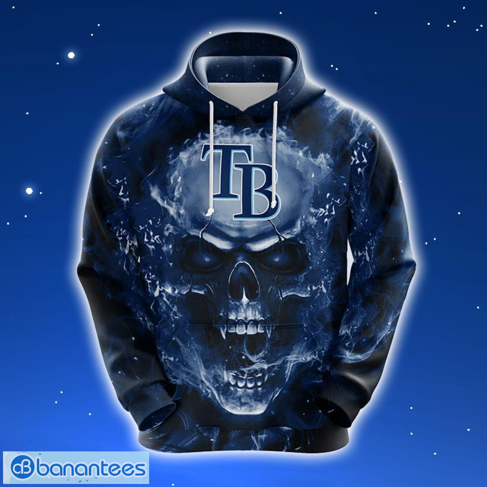 Dallas Cowboys Skull Hoodies 3D With Zipper - Dallas Cowboys Home