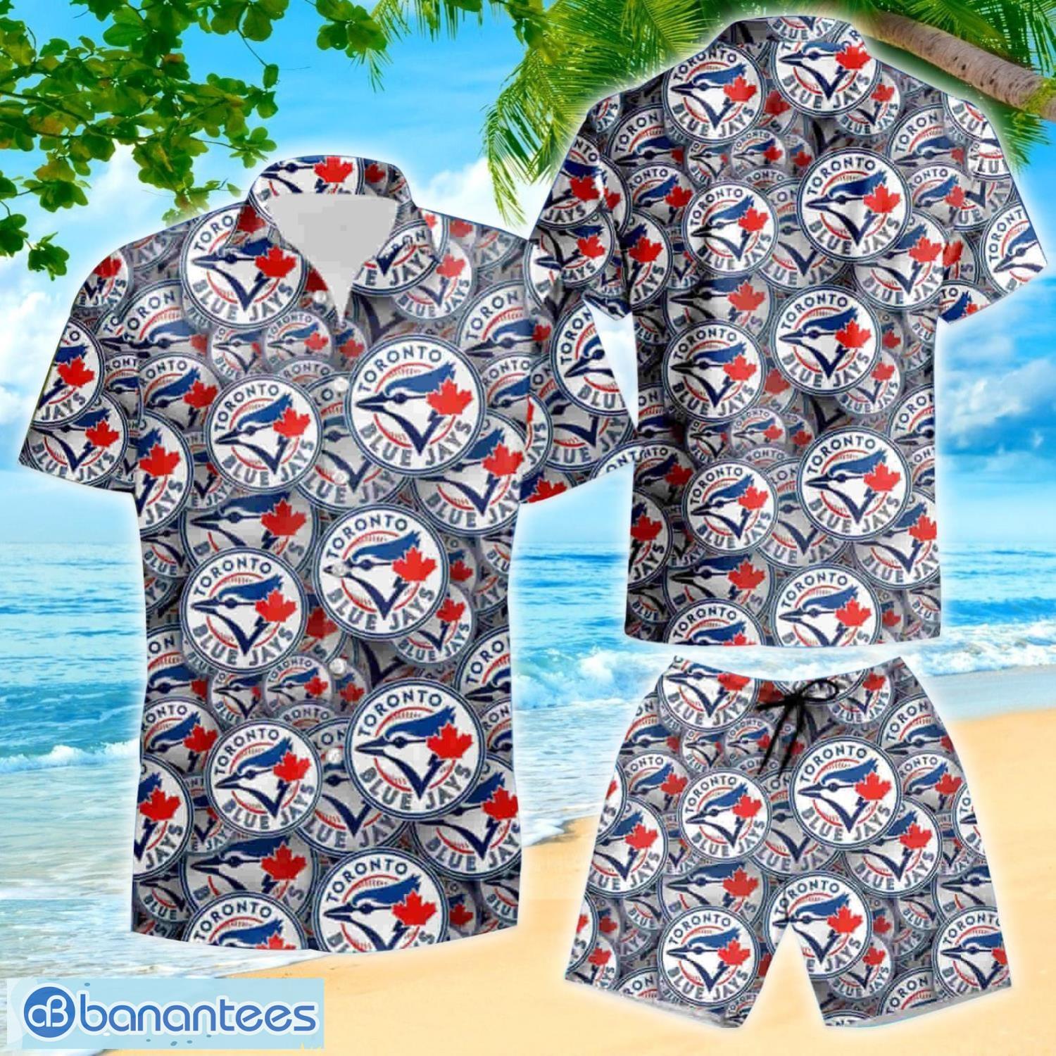 Toronto Blue Jays MLB Hawaiian Shirt Sea Island Pattern, Summer Vacation  Gift - Bring Your Ideas, Thoughts And Imaginations Into Reality Today