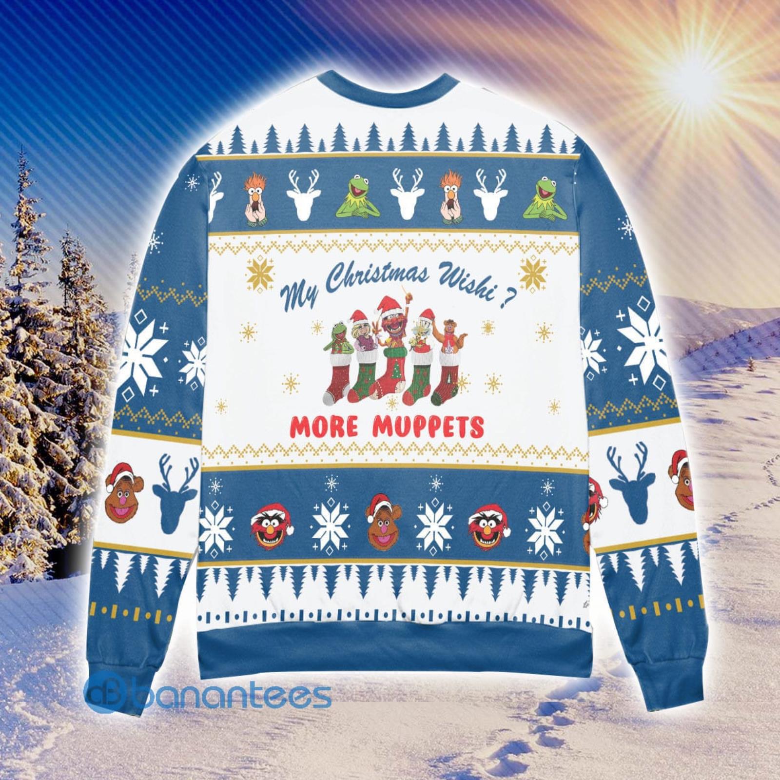 Wish 2025 christmas sweater