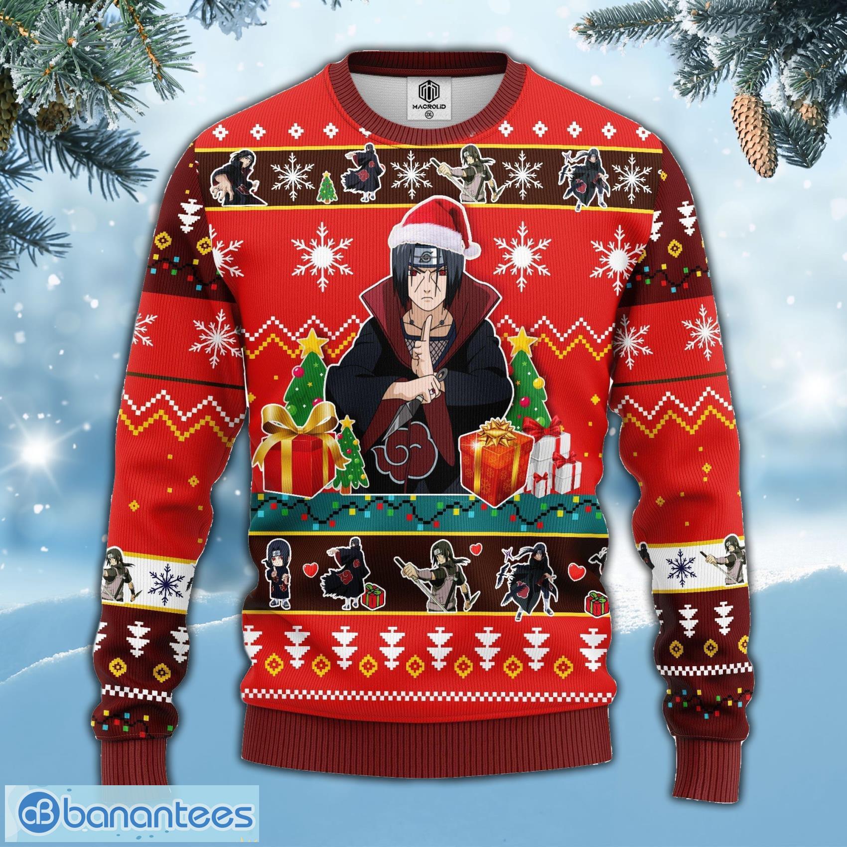 Naruto xmas online sweater