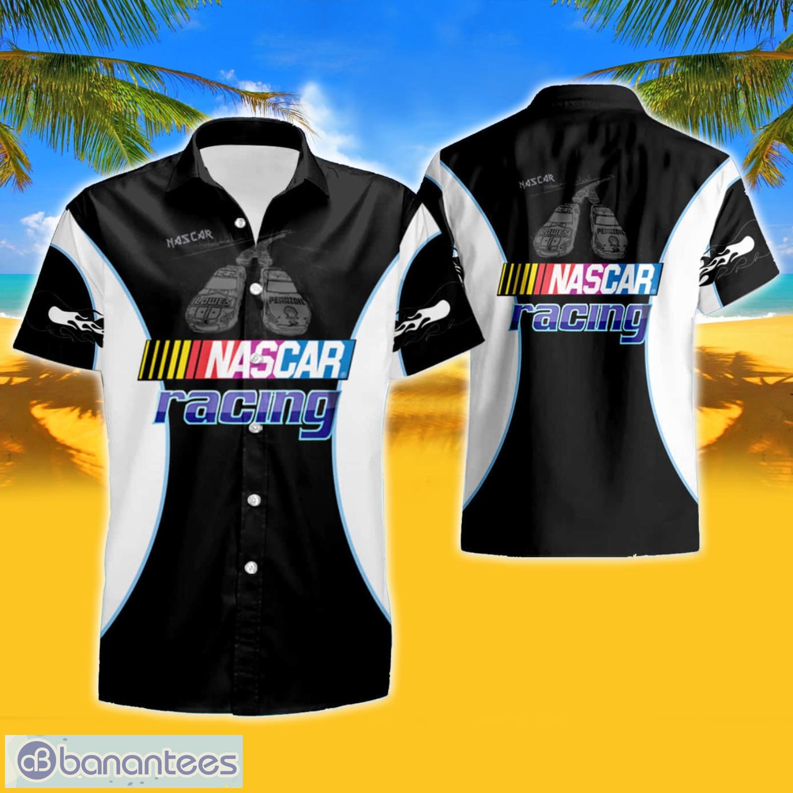 nascar hawaiian shirt