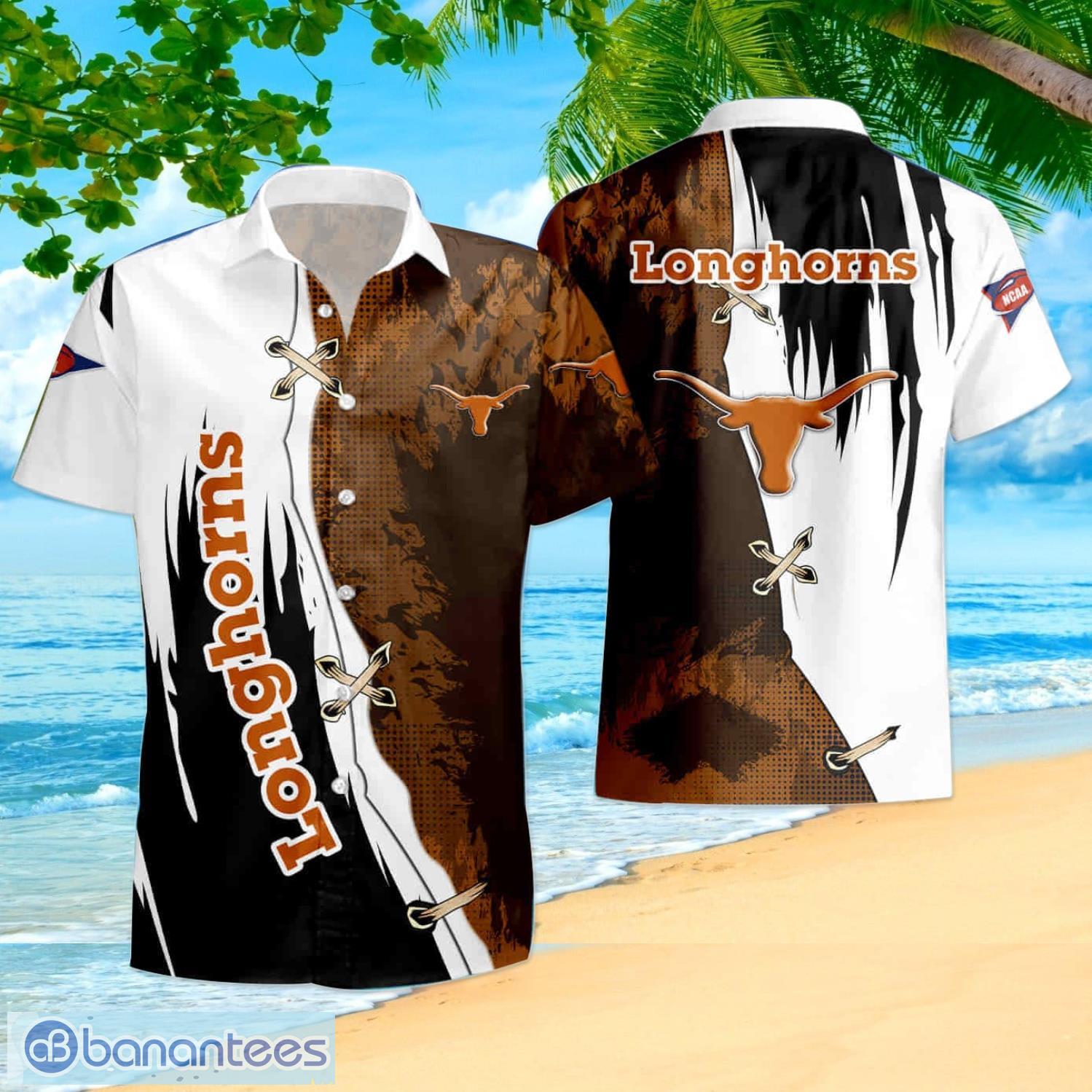 Houston Texans Summer Hawaiian Shirt And Shorts - Banantees