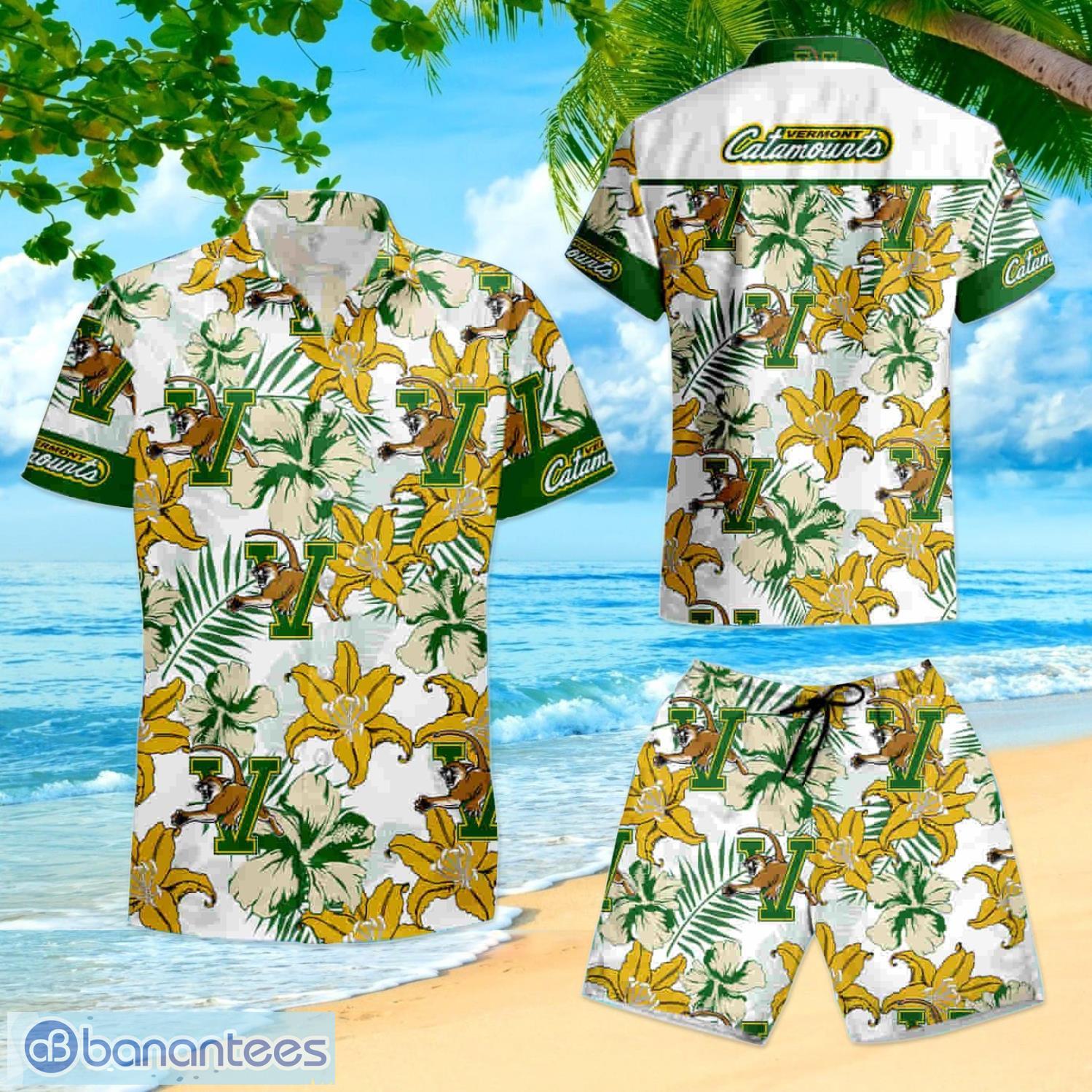 Chicago Bears Hawaiian Shorts and Shirt Summer Beach Shirt Full Over Print  - Banantees