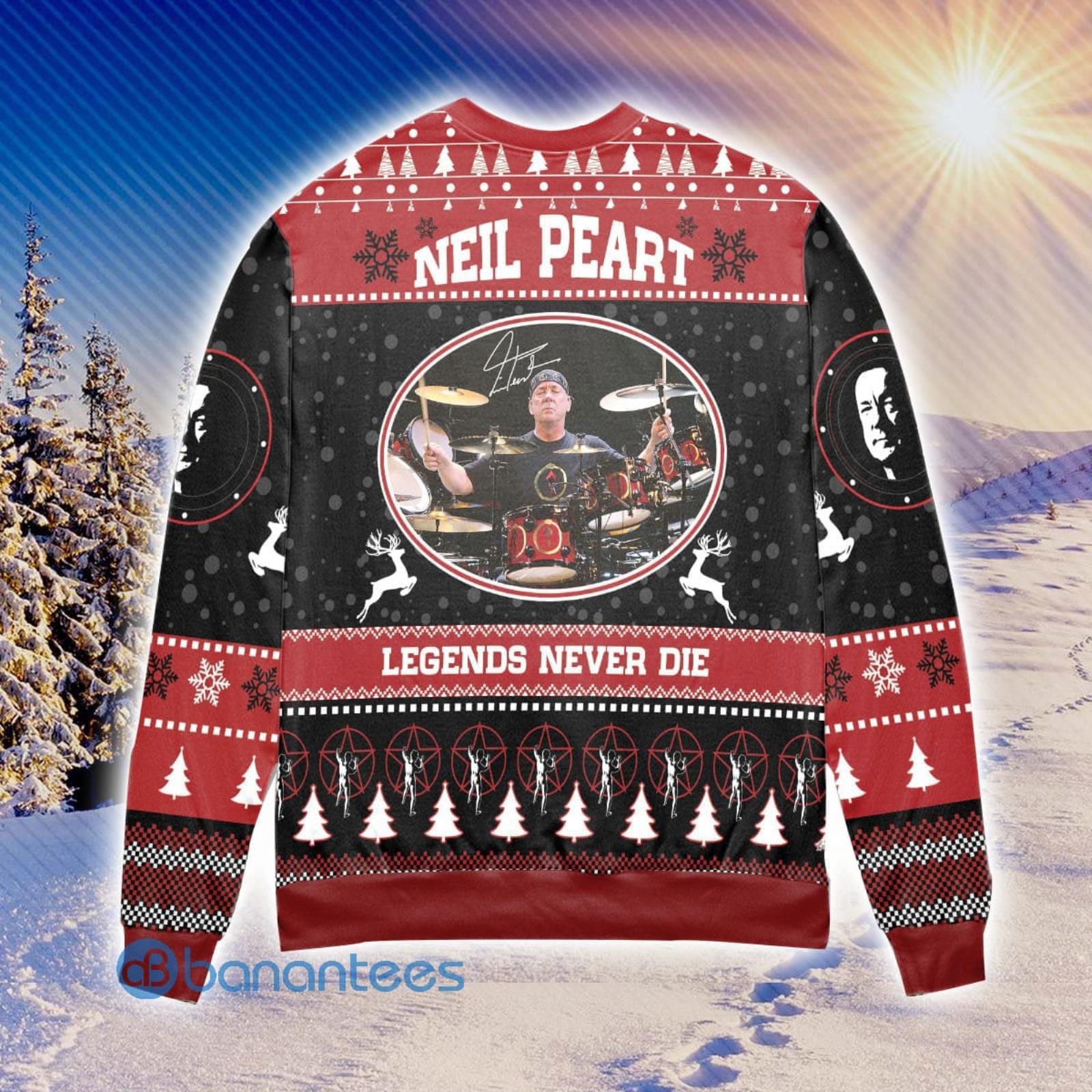 Pearl jam christmas outlet sweater