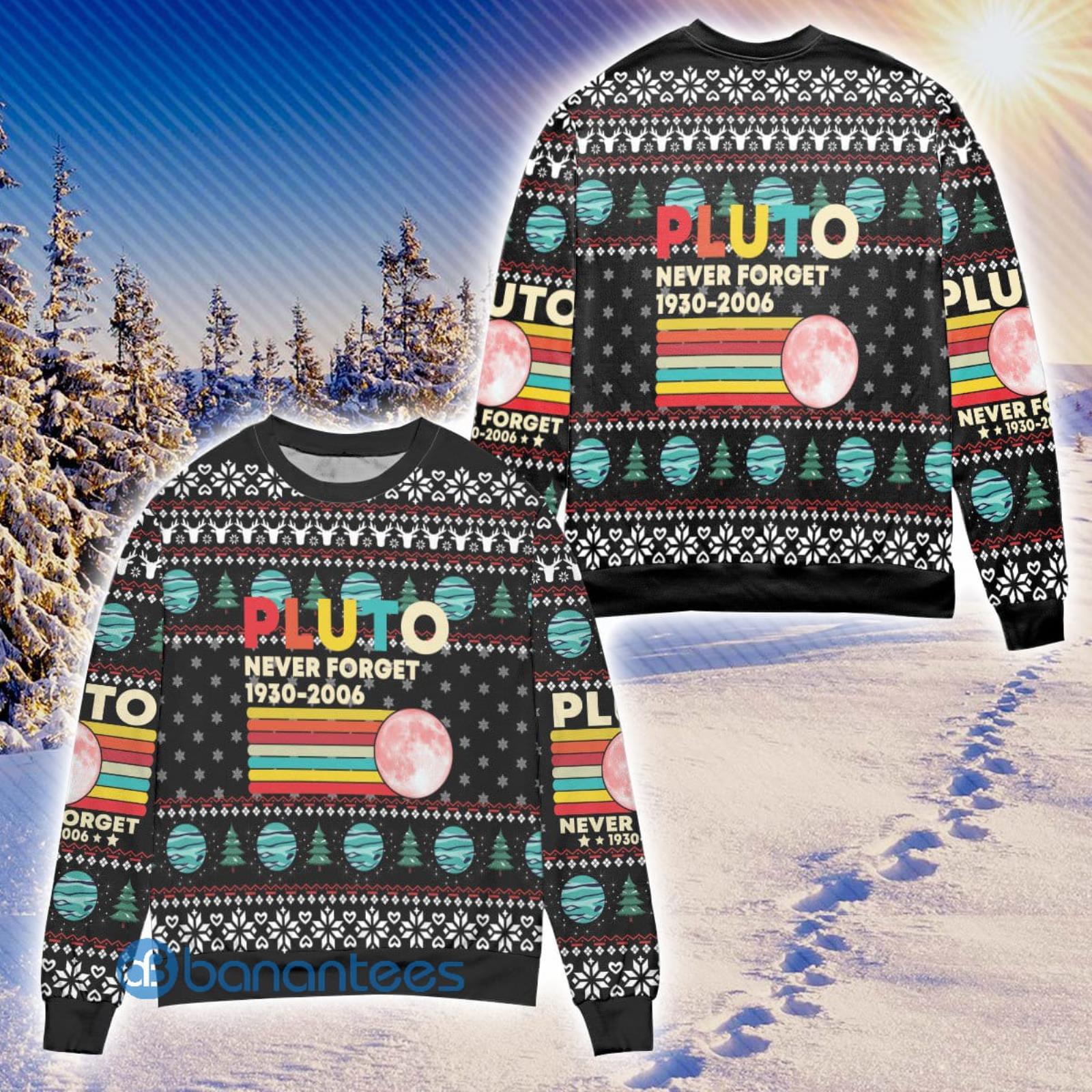 New York Giants Christmas Reindeers Pattern Ugly Sweater For Men Women -  Banantees