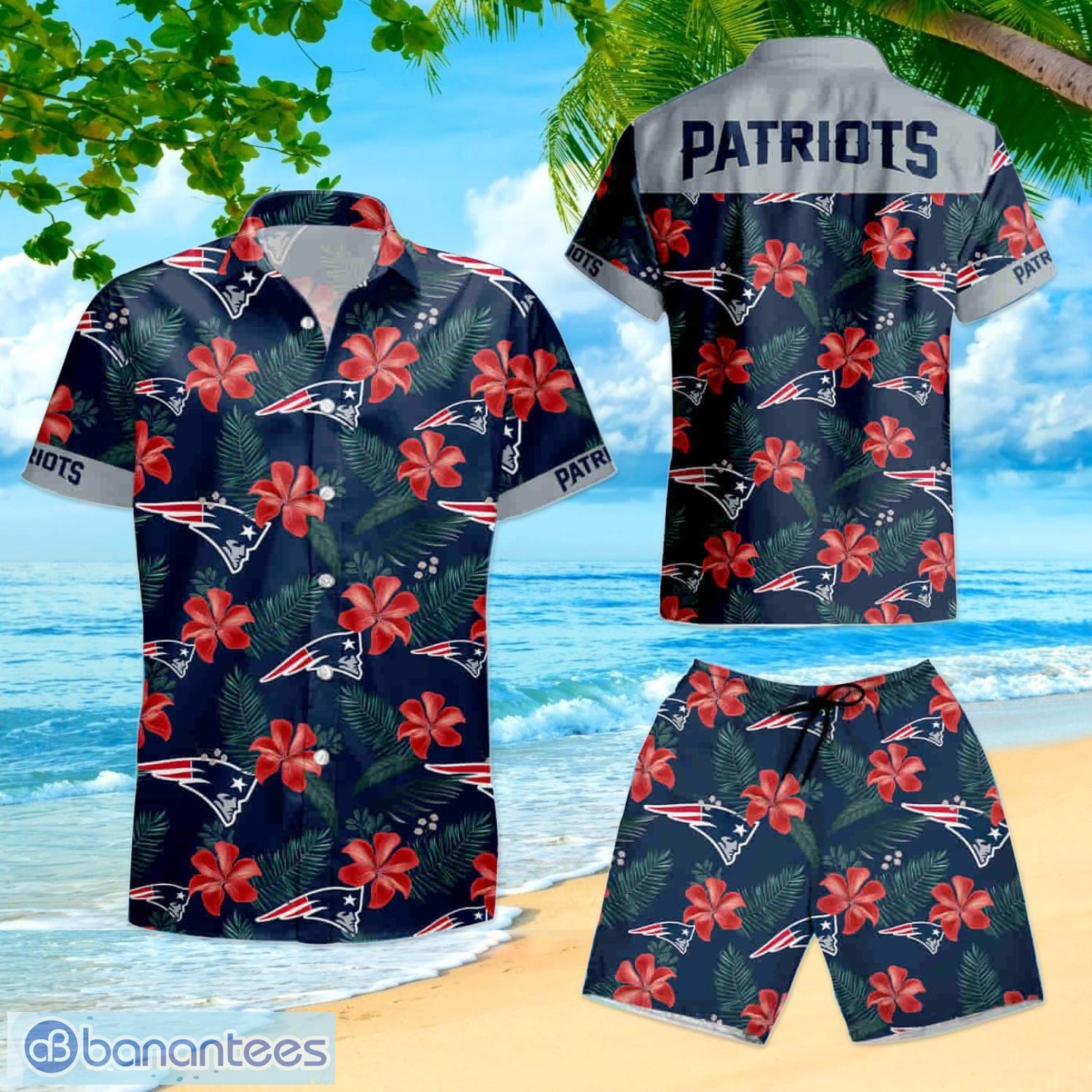 Ultra Cool New England Patriots Hawaiian Shirt Ideal Gifts - Trendy Aloha