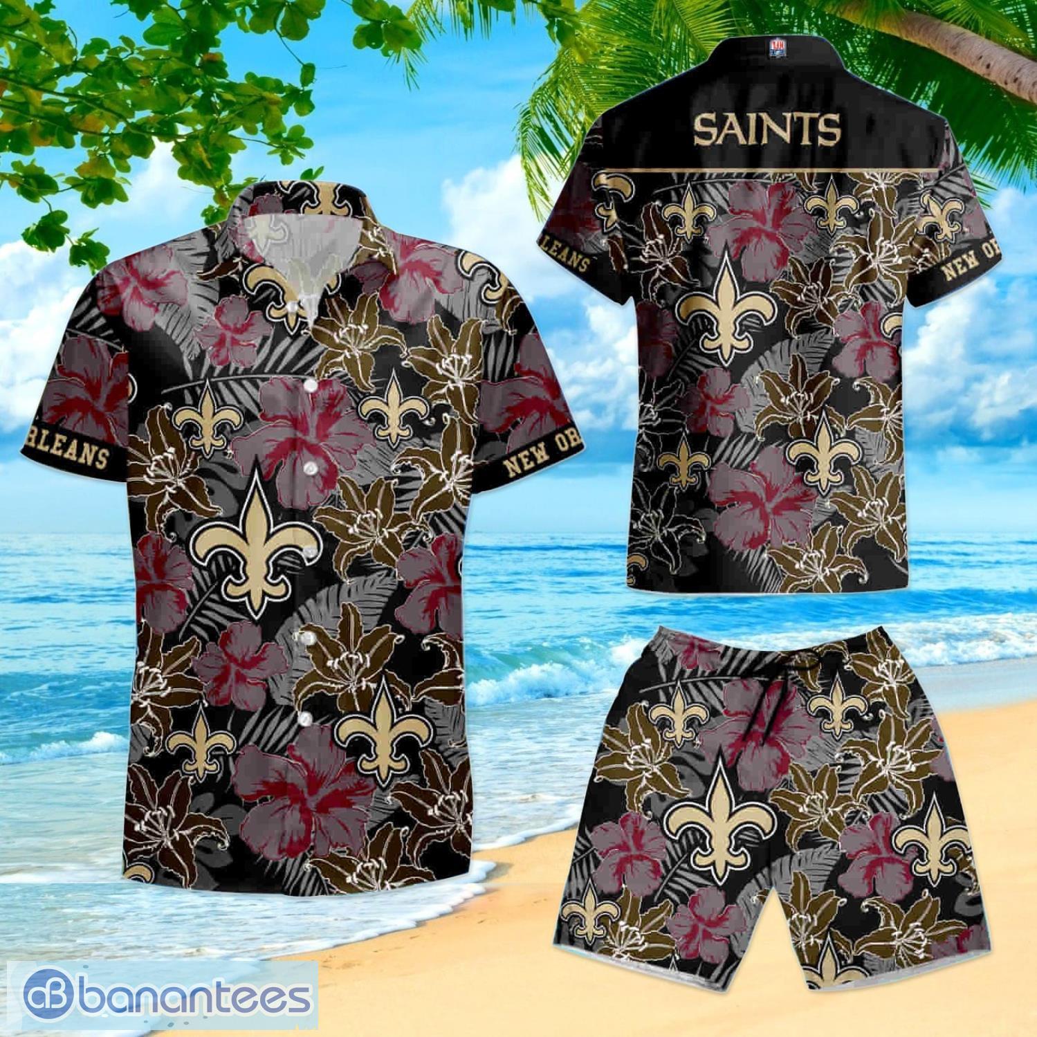 New Orleans Saints NFL Football 3D Hawaiian Shirt And Shorts For Men And  Women Gift Fans - Banantees