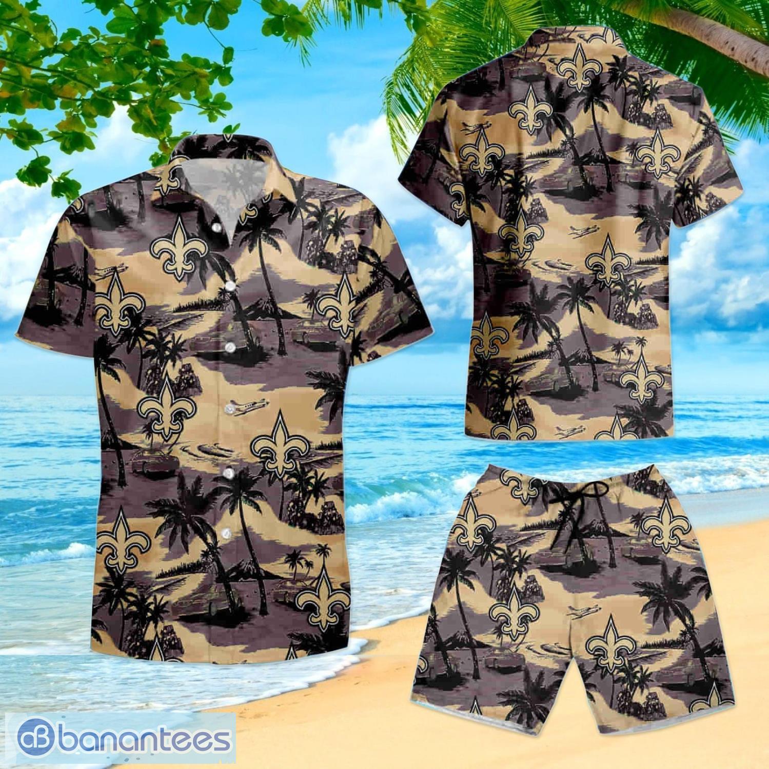 New Orleans Saints NFL Skull Halloween Gift Fans Hawaiian Shirt For Men And  Women - Banantees