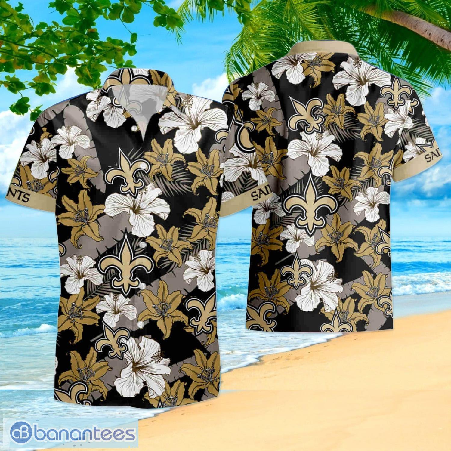 New Orleans Saints Nfl Tommy Bahama Hawaiian Shirt And Shorts Best Gift For  Summer Vacation - Banantees