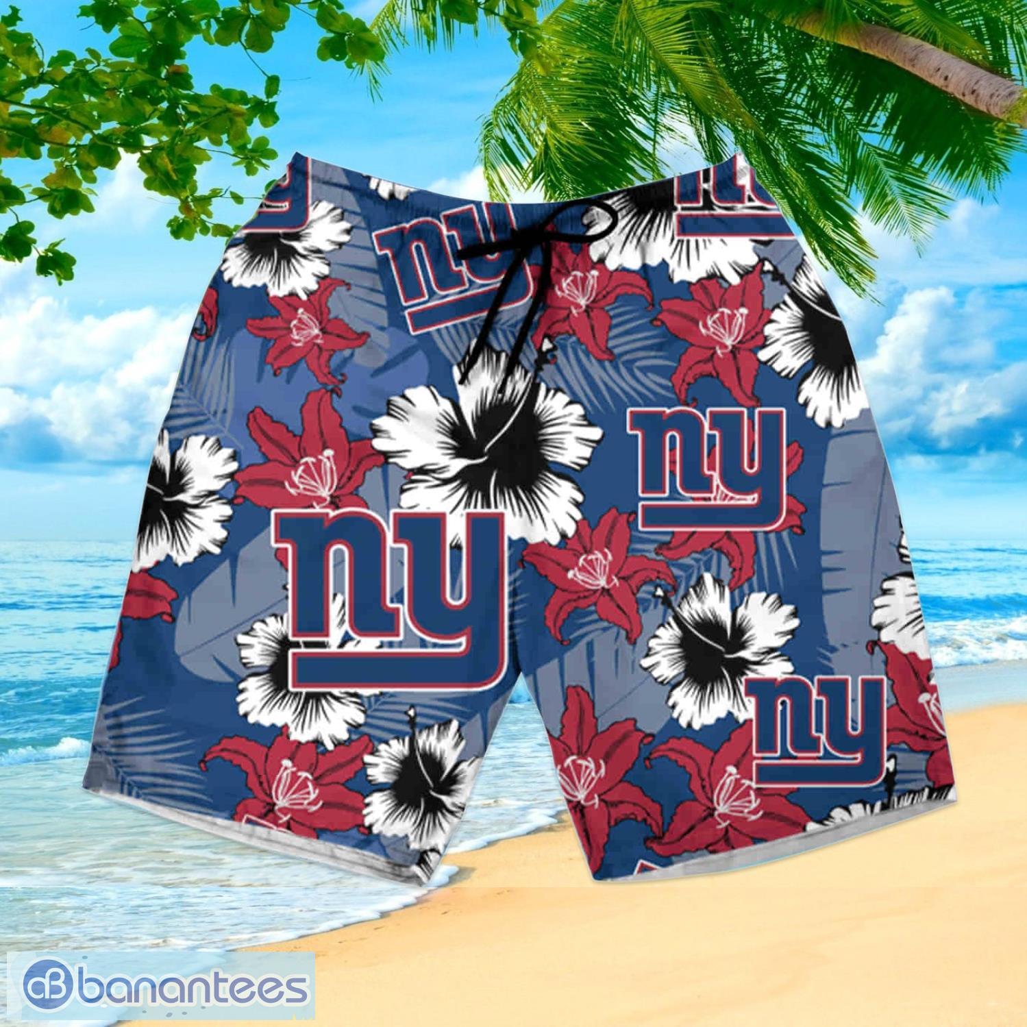 New York Mets Summer Hawaiian Shirt And Shorts - Banantees