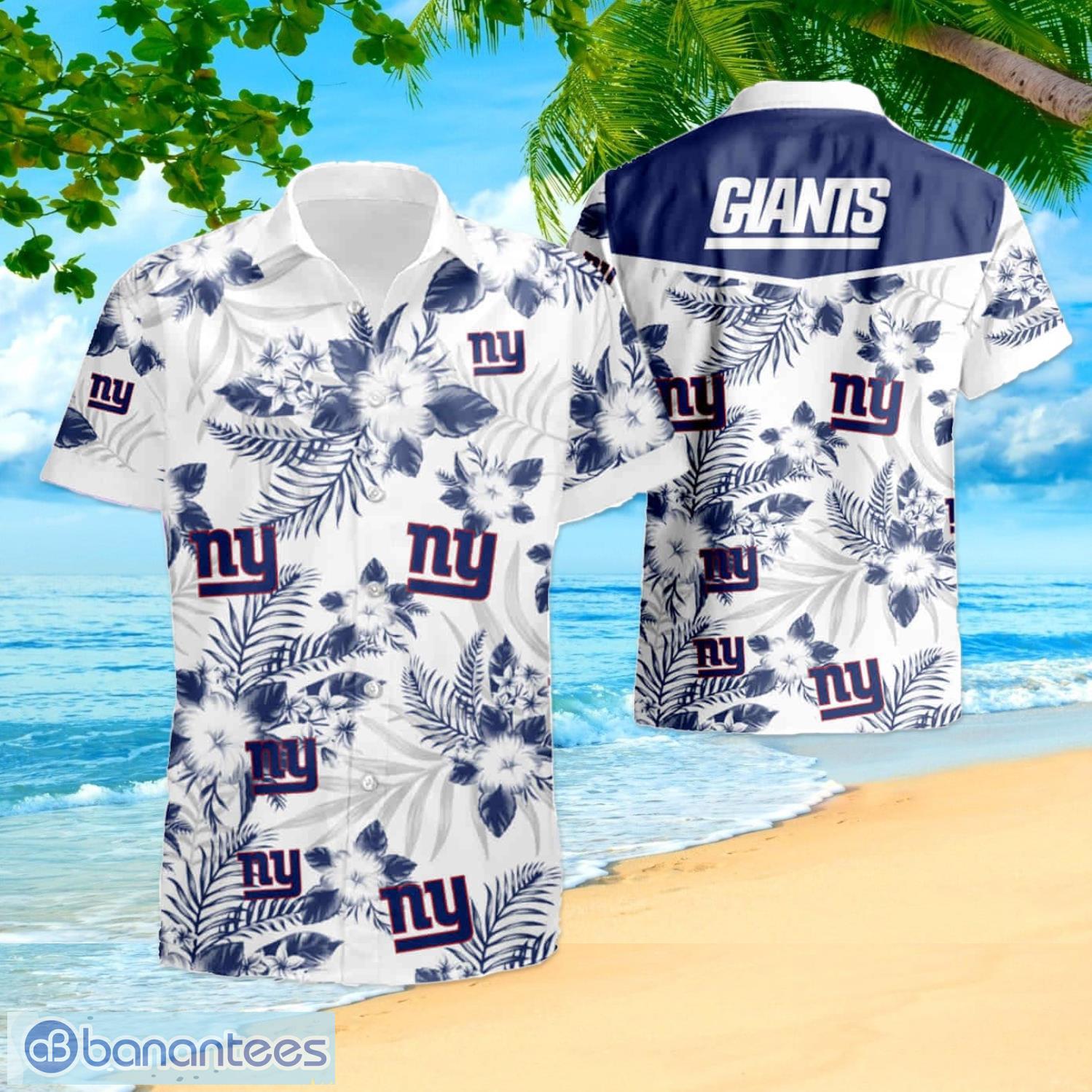 New York Giants NFL Baby Yoda 3D Hawaiian Shirt And Shorts For Men And Women  Gift Fans - Banantees