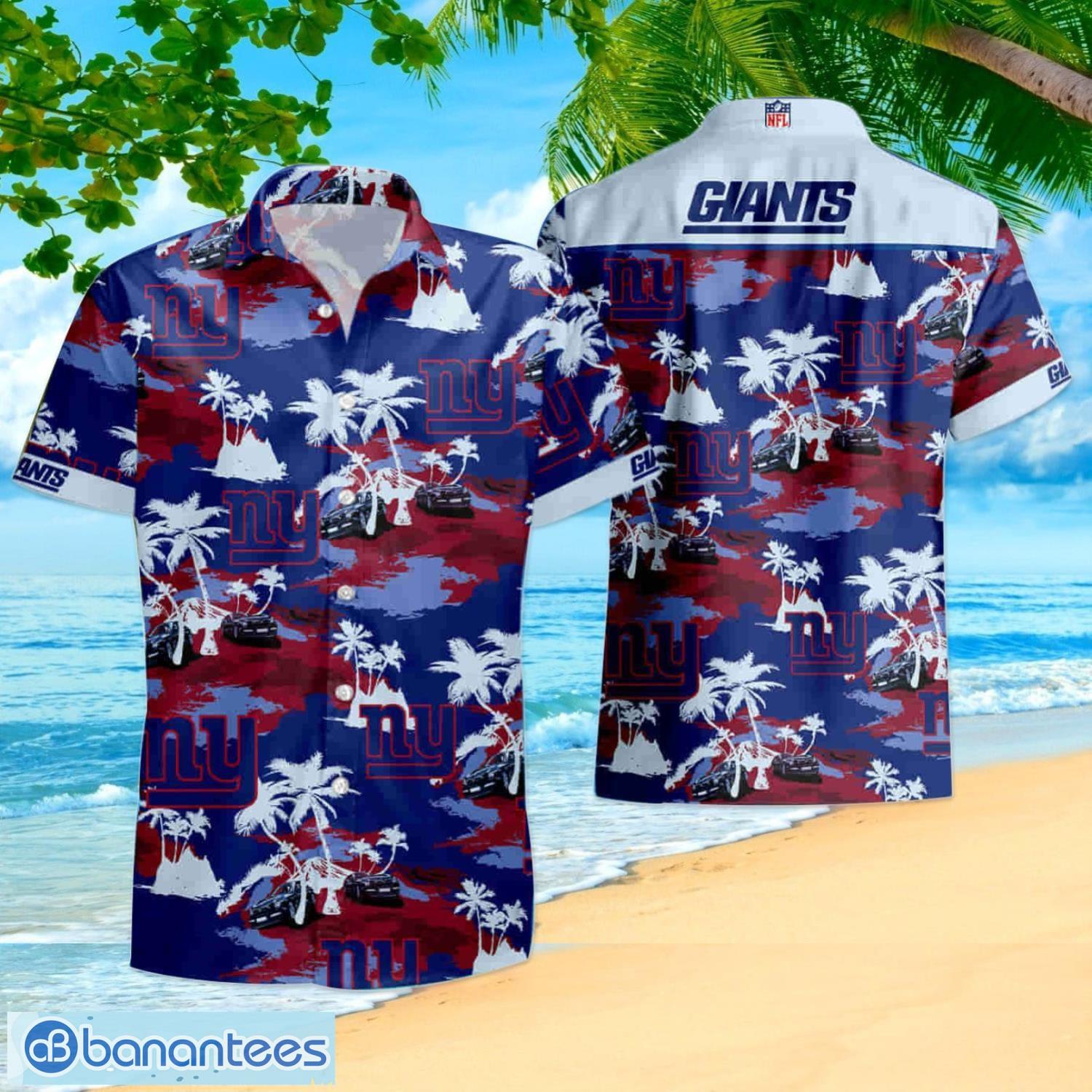 New York Giants NFL Custom Name Hawaii Shirt For Fans Summer Gift -  Banantees