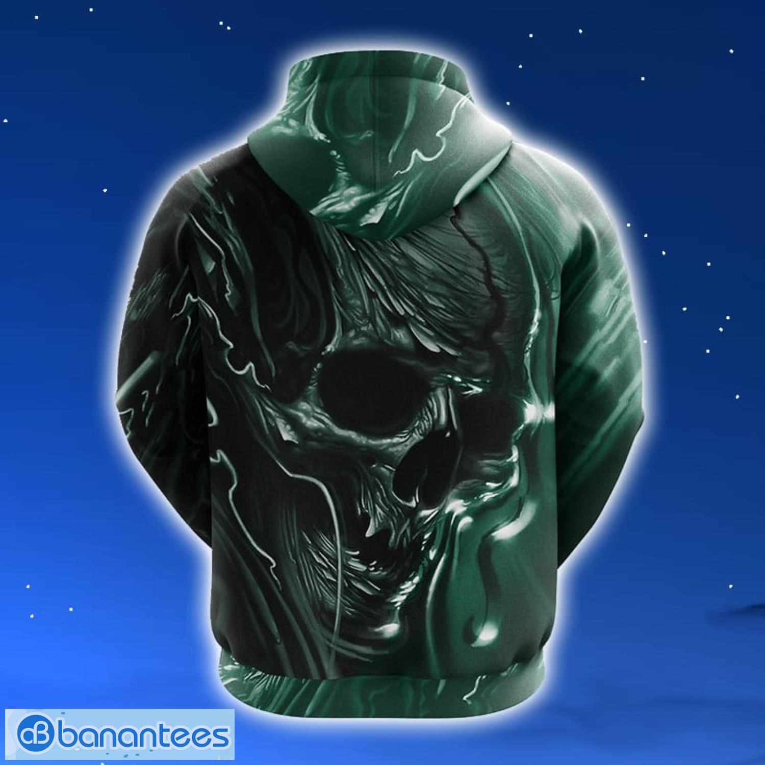 NFL New York Jets Green Hoodie, Zip Hoodie 3D All Over Print For Fans