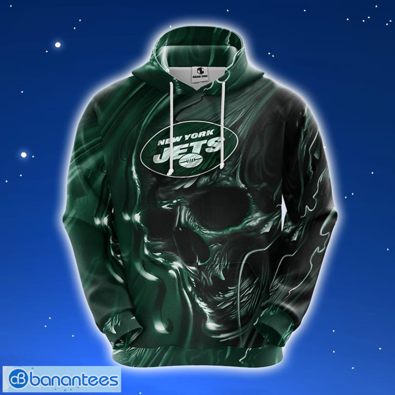 New York Jets NFL Green 3D Hoodie Zip Hoodie For Men And Women Sport Gift -  Banantees