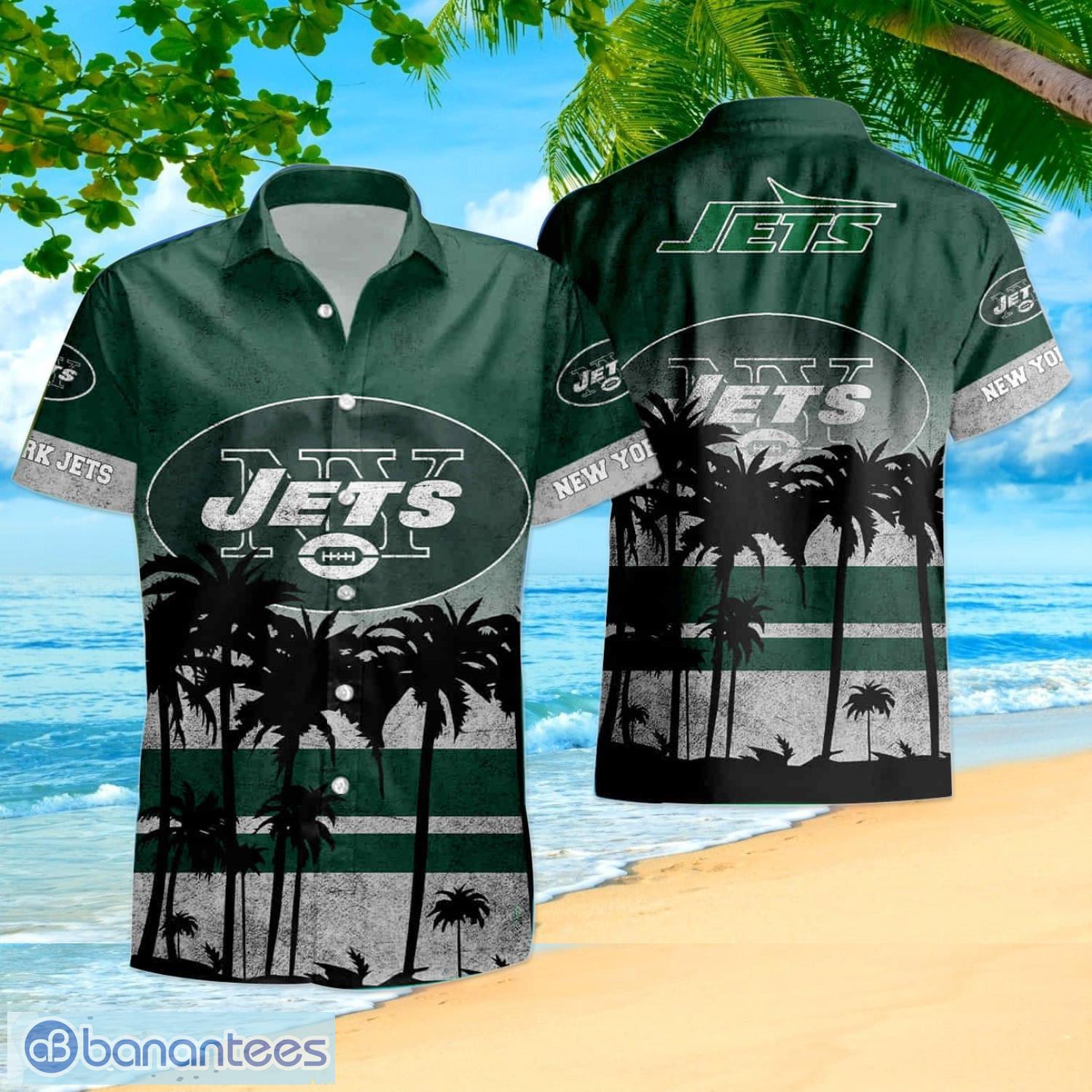 3D Hoodies Custom Men New York Jets All Over Printed 3D Hoodie - Banantees