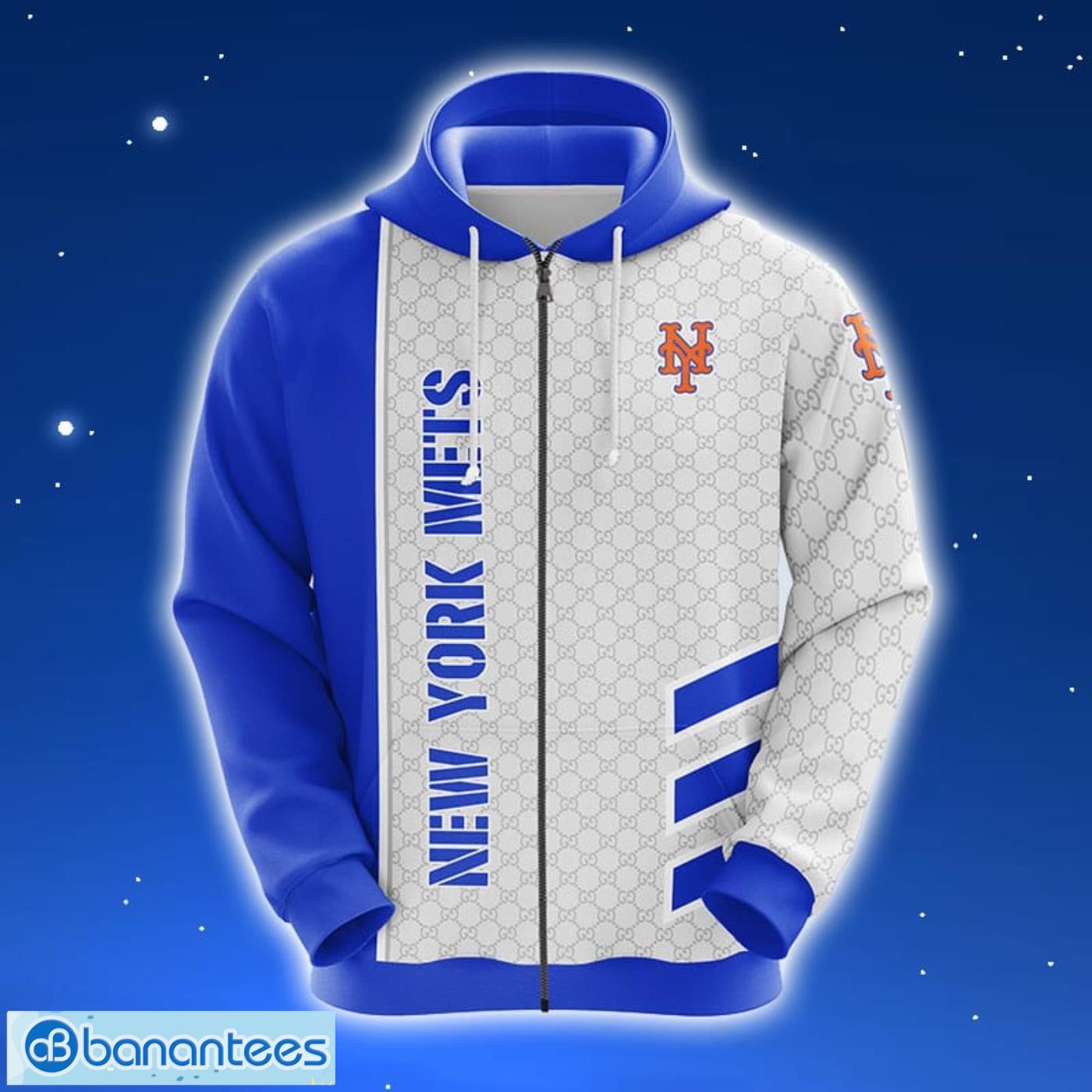 MLB New York Mets Skull Orange 3D Hoodie Zip Hoodie For Men And Women Sport  Gift - Banantees