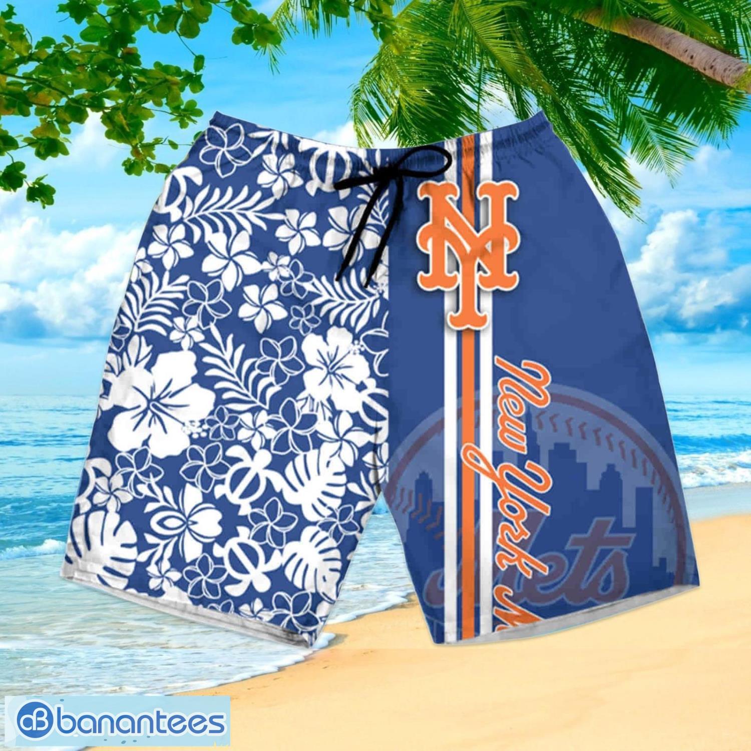 New York Mets City 2023 Hawaiian Shirt And Shorts Best Gift For Summer  Vacation - Banantees