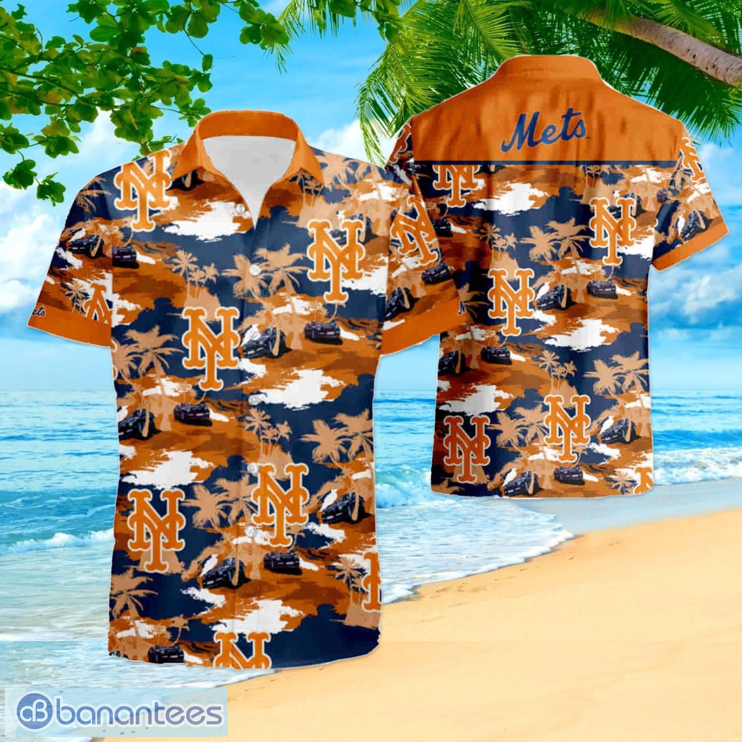 New York Mets Tommy Bahama Hawaiian Shirt And Shorts Summer Gift